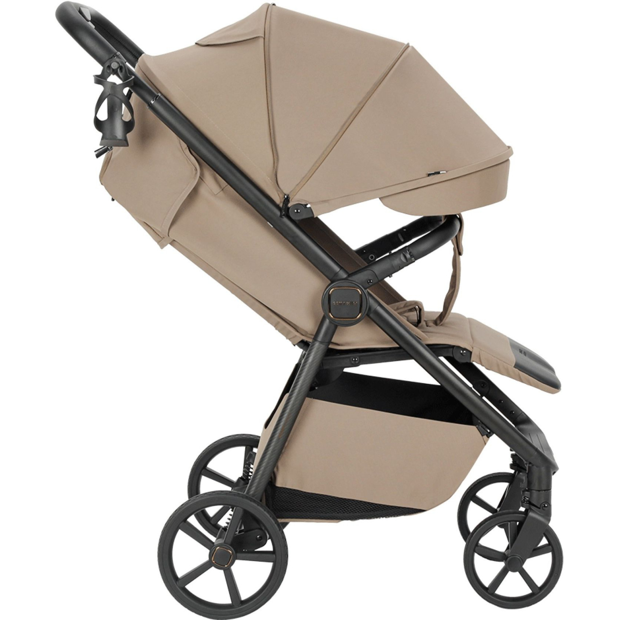 Прогулянкова коляска Carrello Bravo Carbon CRL-5530 Deep Black