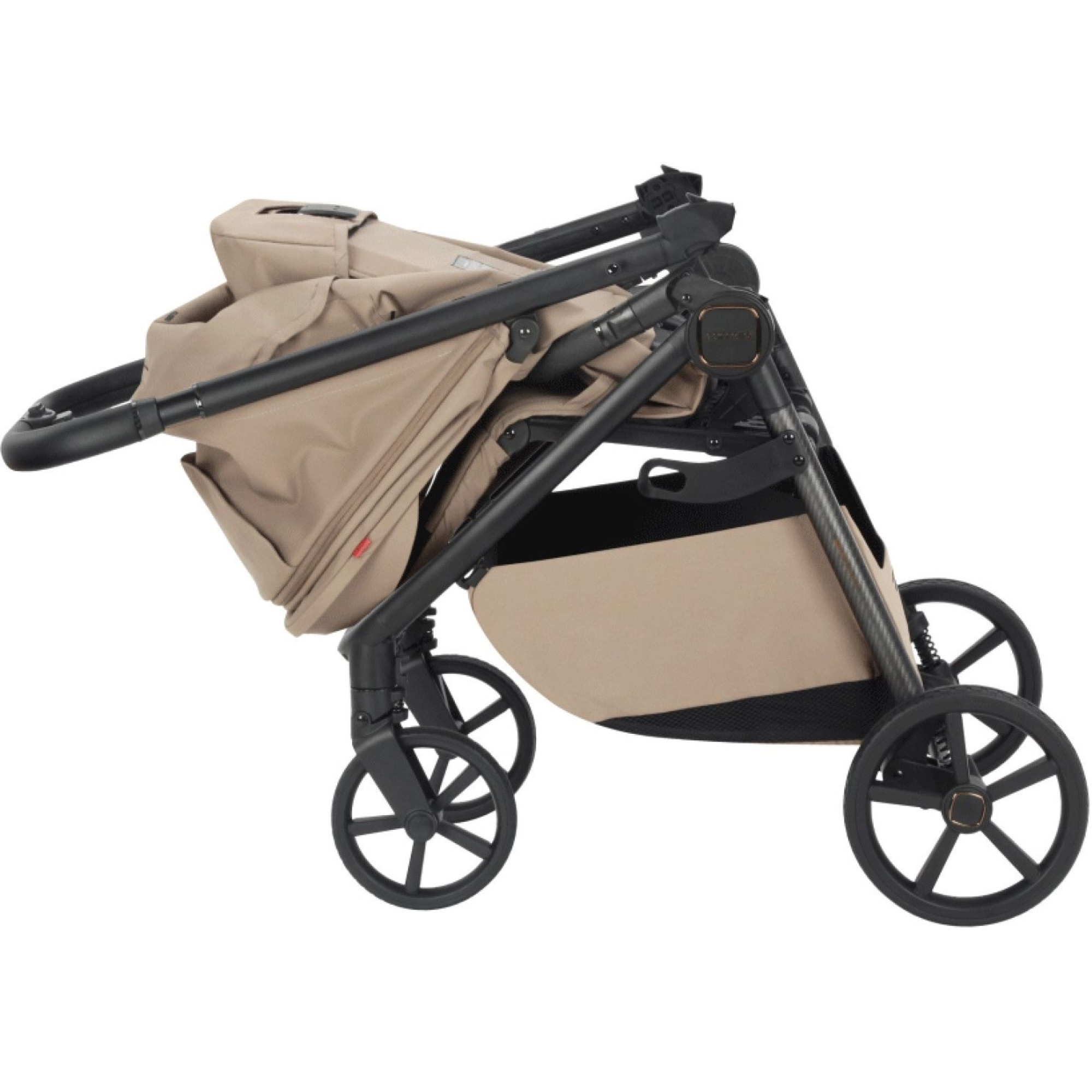 Прогулянкова коляска Carrello Bravo Carbon CRL-5530 Deep Black