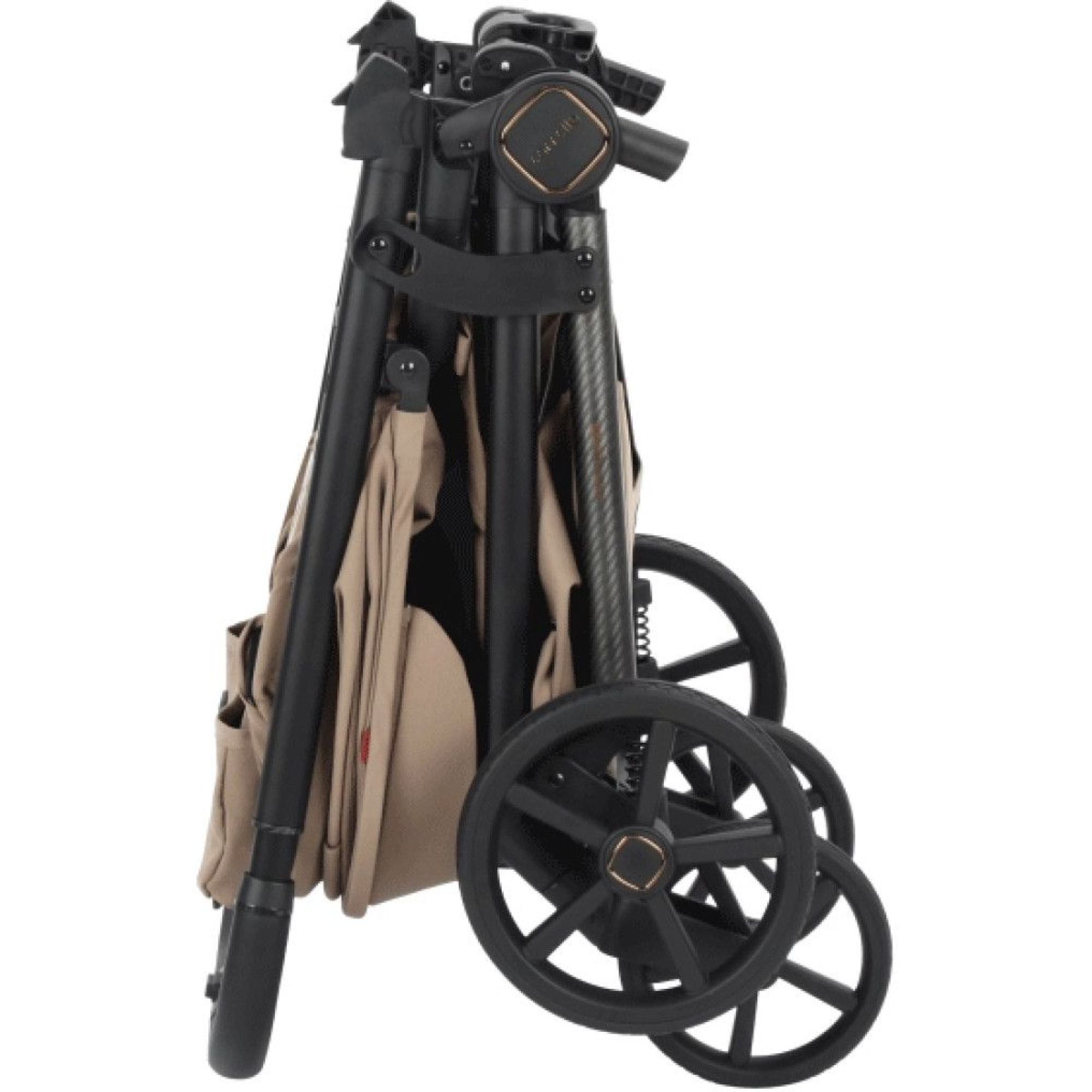 Прогулянкова коляска Carrello Bravo Carbon CRL-5530 Deep Black