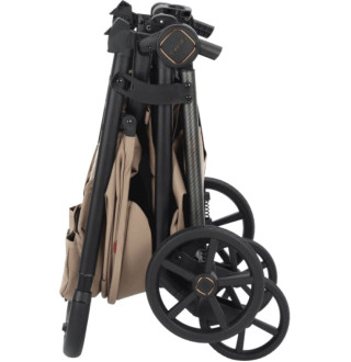 Прогулянкова коляска Carrello Bravo Carbon CRL-5530 Deep Black