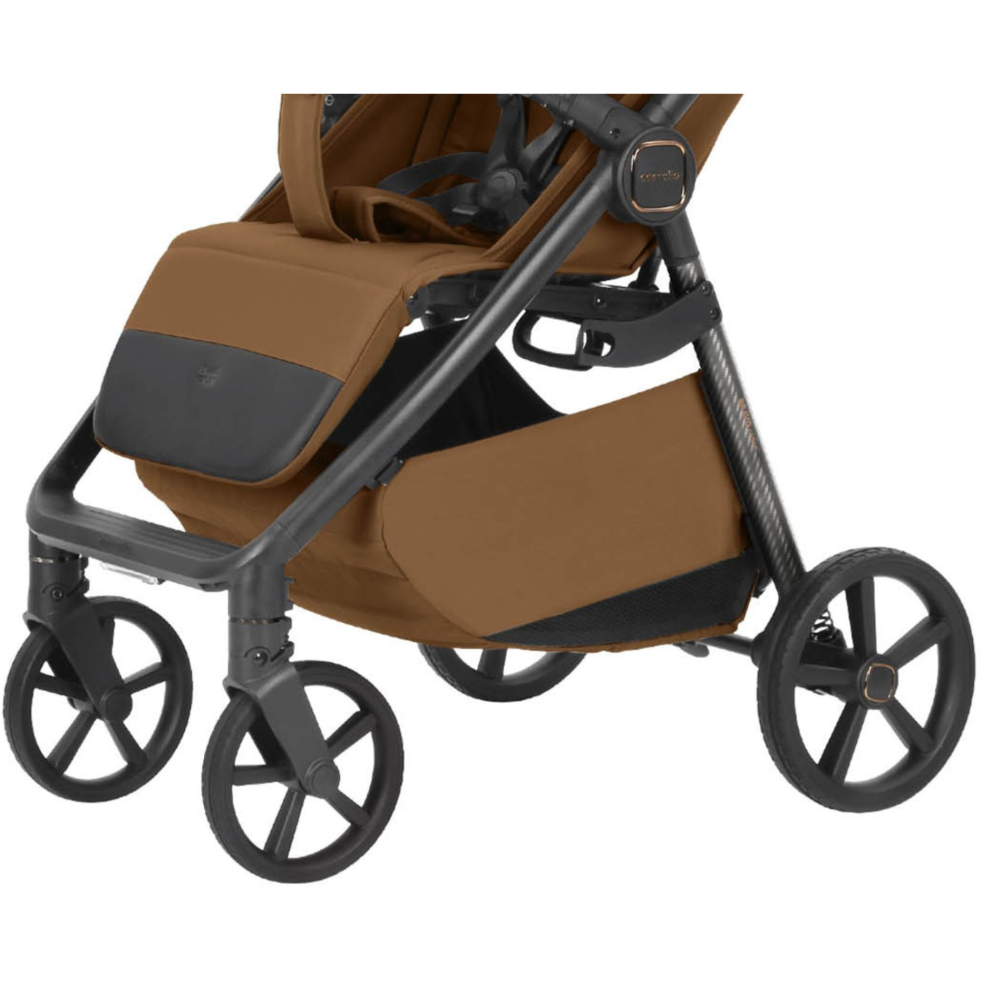 Прогулянкова коляска Carrello Bravo Carbon CRL-5530 Ginger Beige