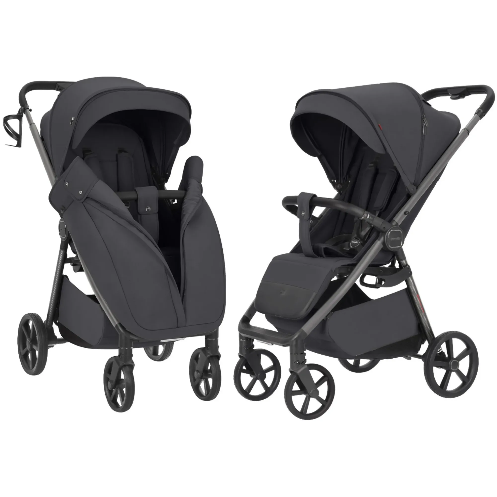 Прогулянкова коляска Carrello Bravo Carbon CRL-5530 Liberty Grey
