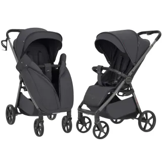 Прогулянкова коляска Carrello Bravo Carbon CRL-5530 Liberty Grey