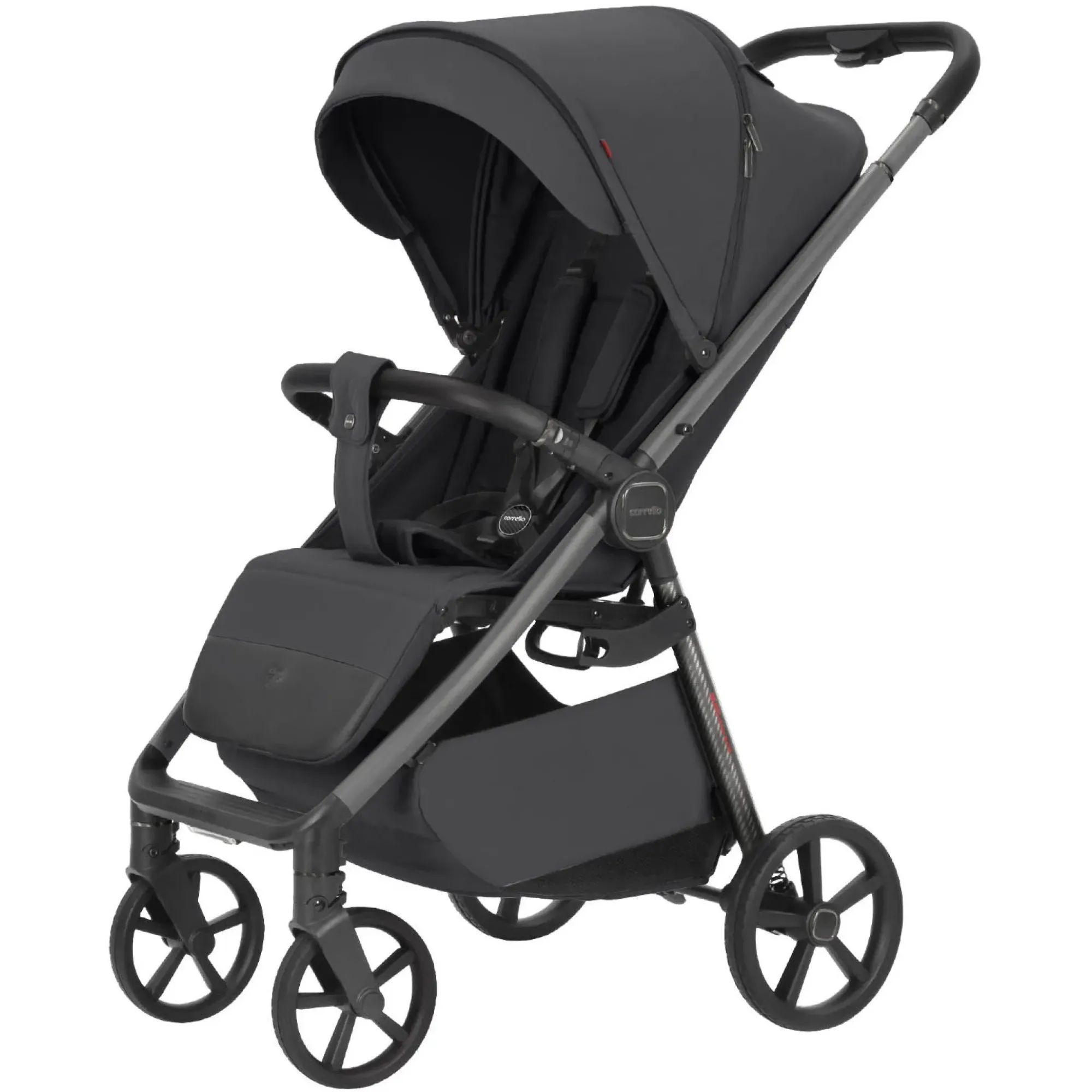 Прогулянкова коляска Carrello Bravo Carbon CRL-5530 Liberty Grey