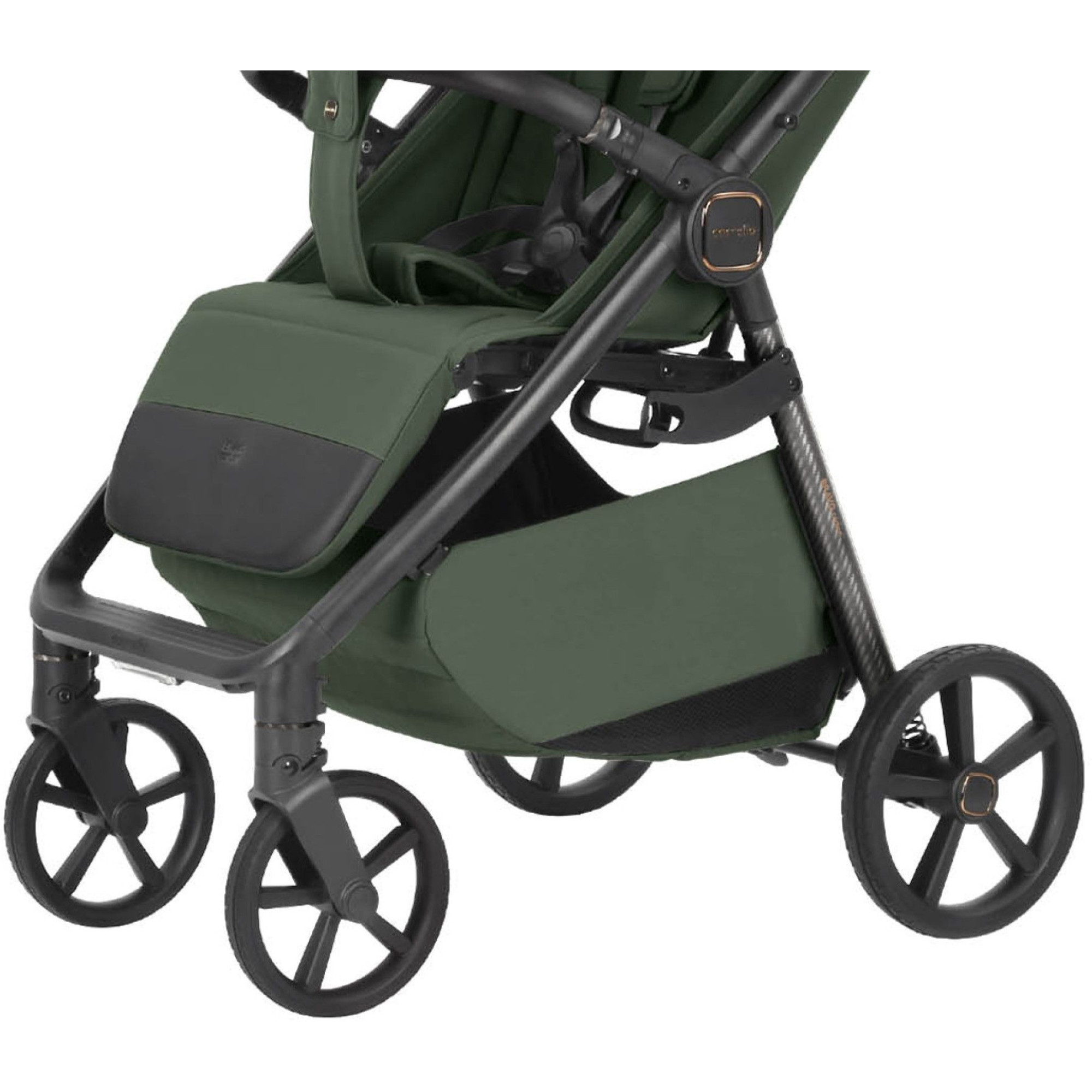Прогулянкова коляска Carrello Bravo Carbon CRL-5530 Tropic Green