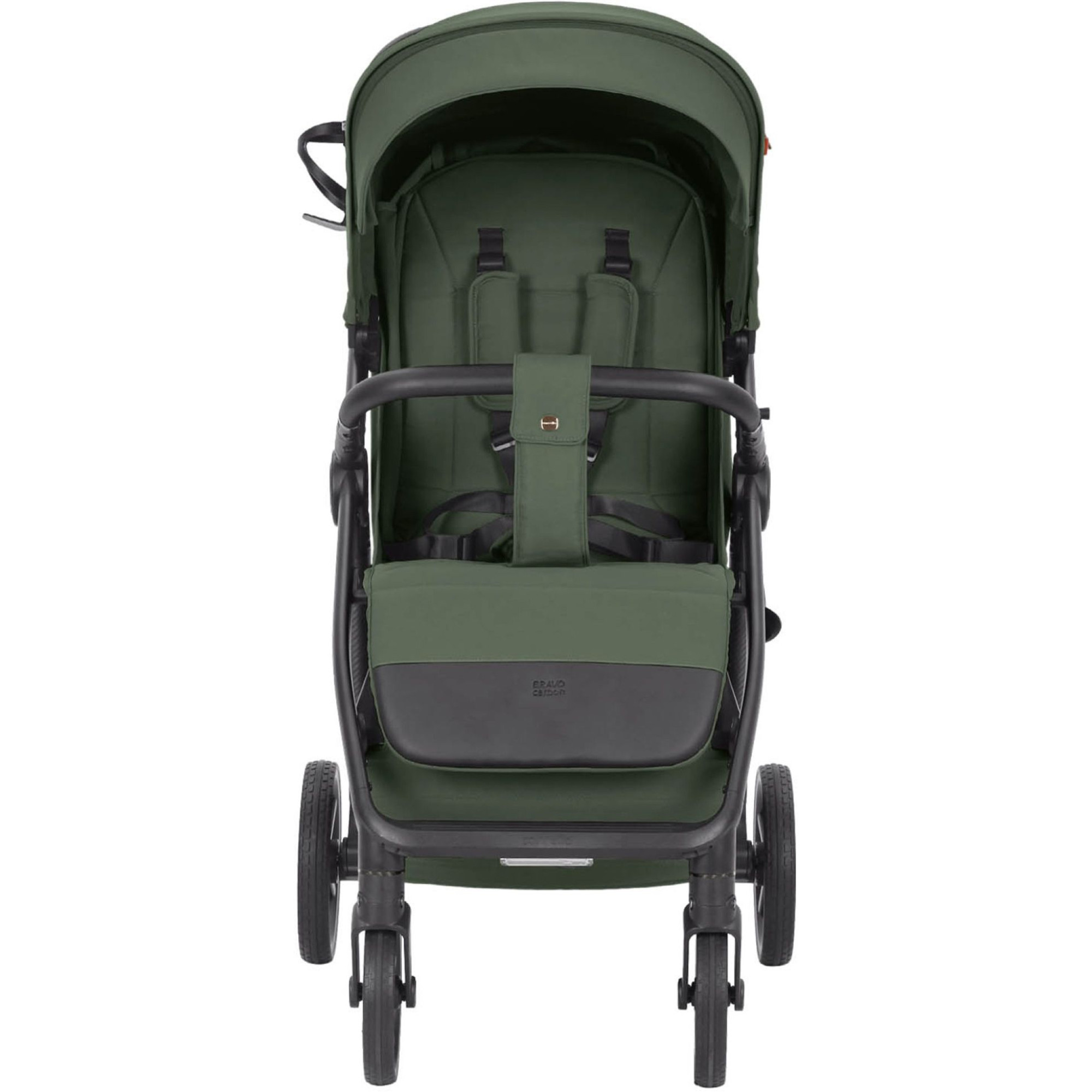 Прогулянкова коляска Carrello Bravo Carbon CRL-5530 Tropic Green