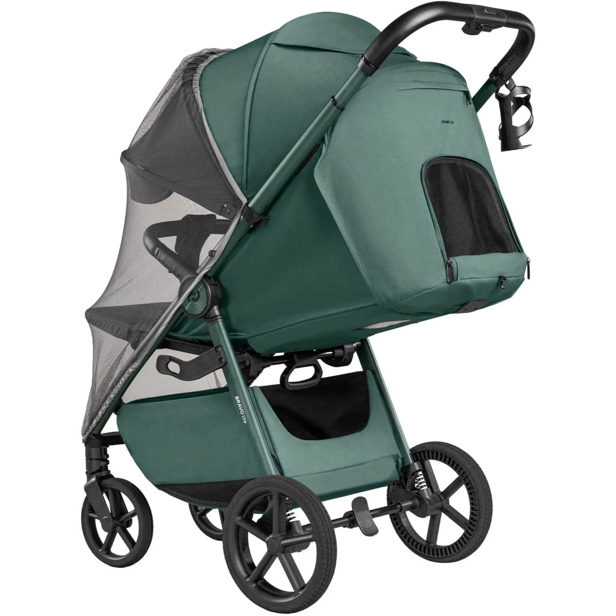 Прогулянкова коляска Carrello Bravo Lite CRL-5529 County Green