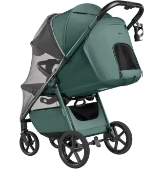 Прогулянкова коляска Carrello Bravo Lite CRL-5529 County Green