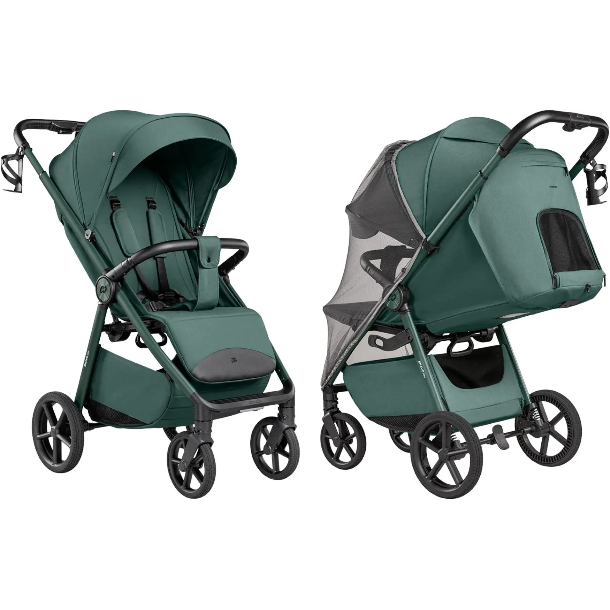 Прогулянкова коляска Carrello Bravo Lite CRL-5529 County Green