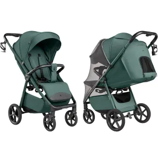 Прогулянкова коляска Carrello Bravo Lite CRL-5529 County Green