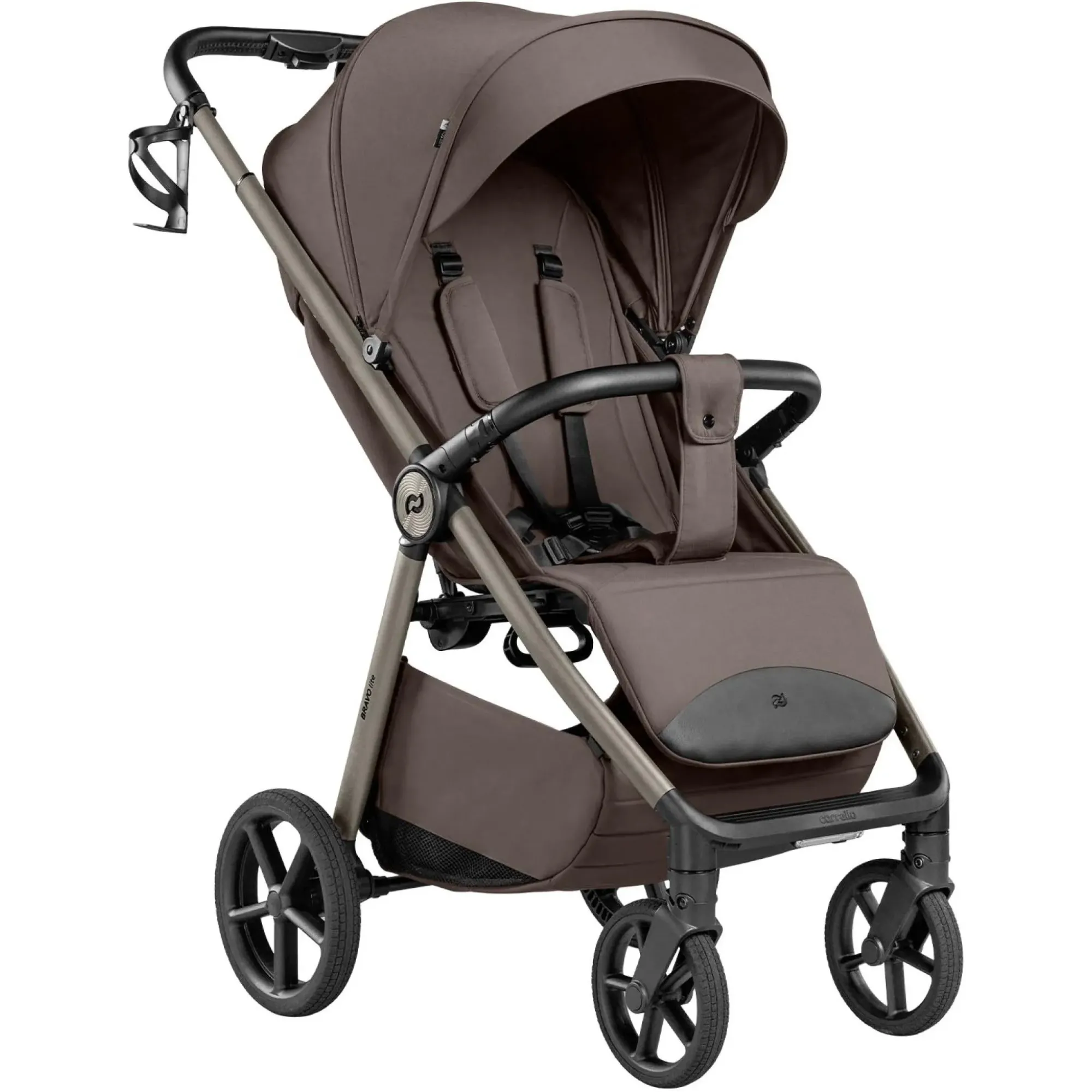 Прогулянкова коляска Carrello Bravo Lite CRL-5529 Derby Brown