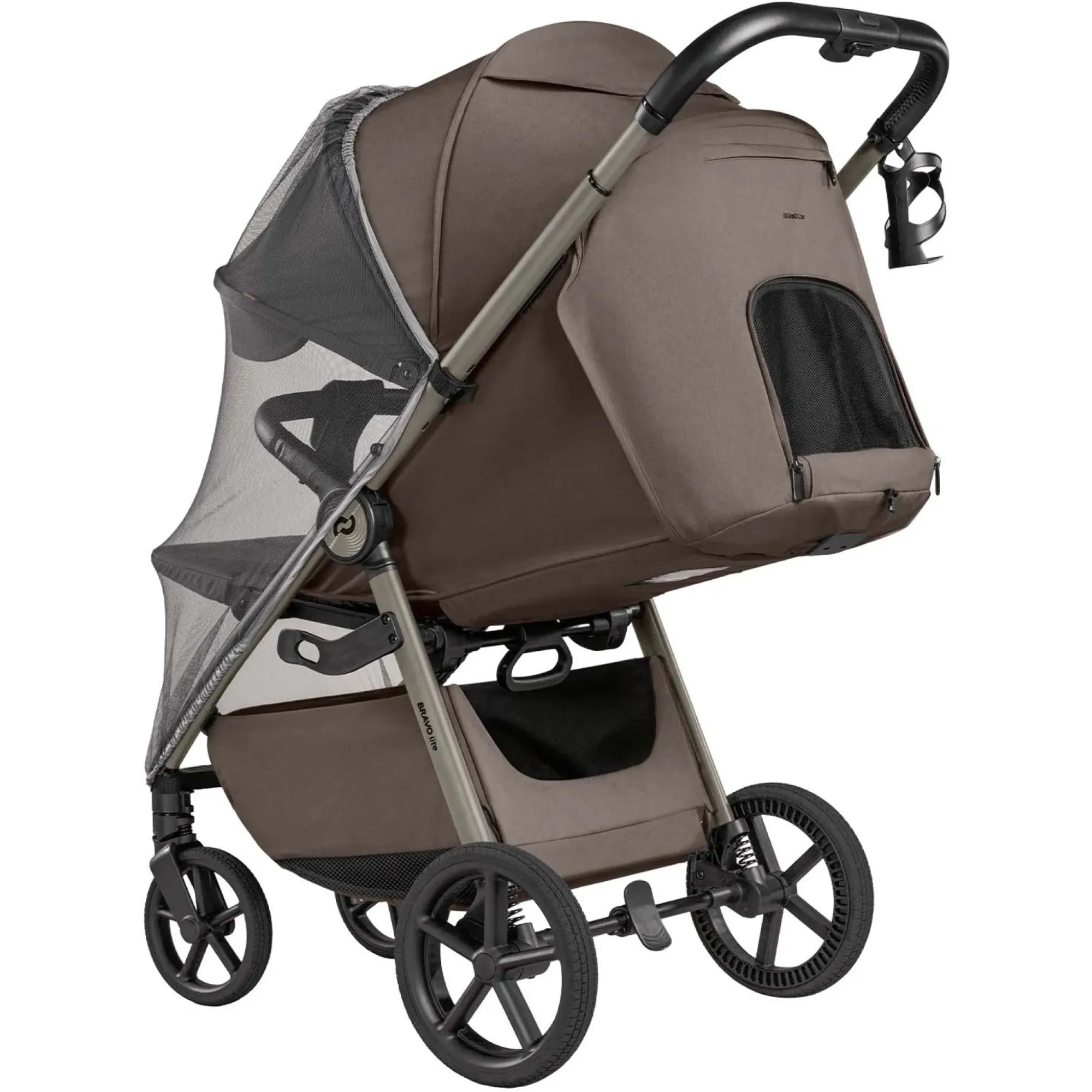 Прогулянкова коляска Carrello Bravo Lite CRL-5529 Derby Brown