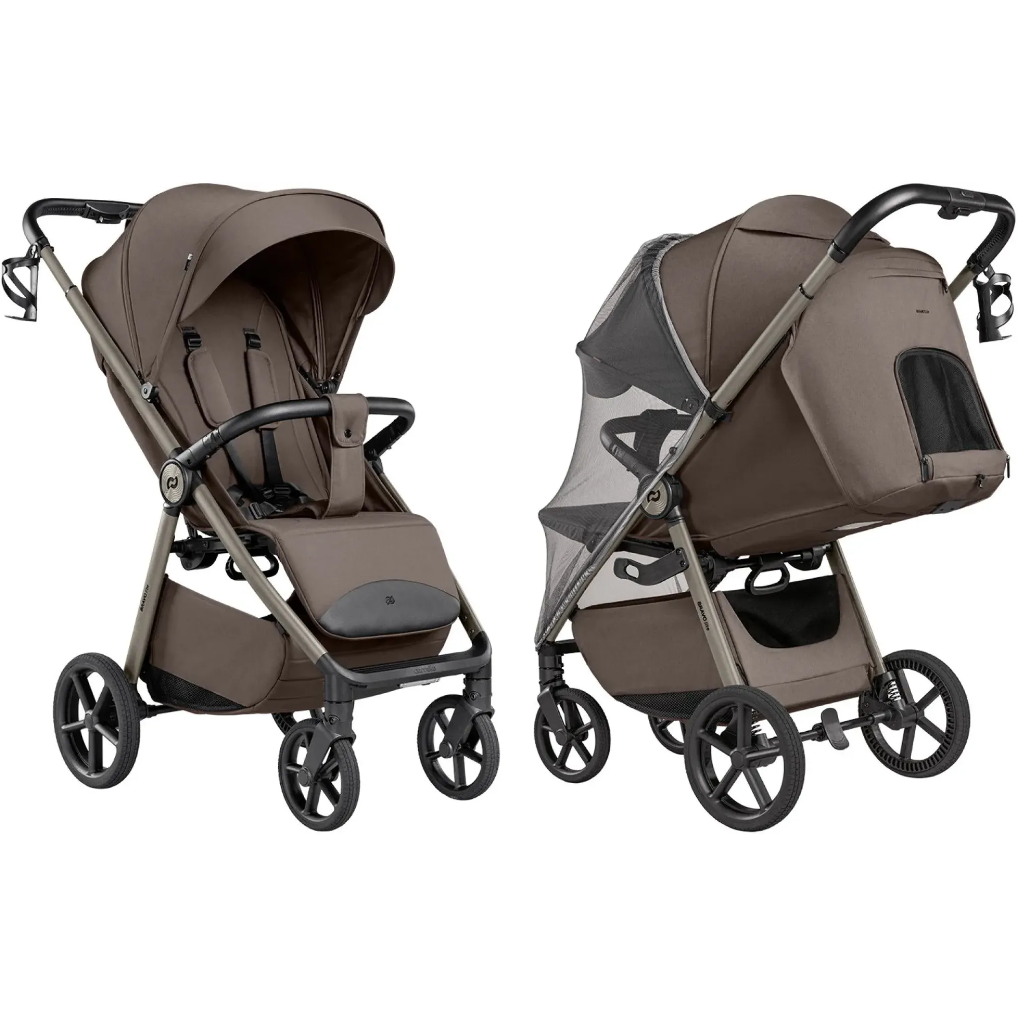 Прогулянкова коляска Carrello Bravo Lite CRL-5529 Derby Brown
