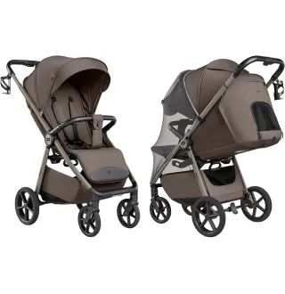 Прогулянкова коляска Carrello Bravo Lite CRL-5529 Derby Brown