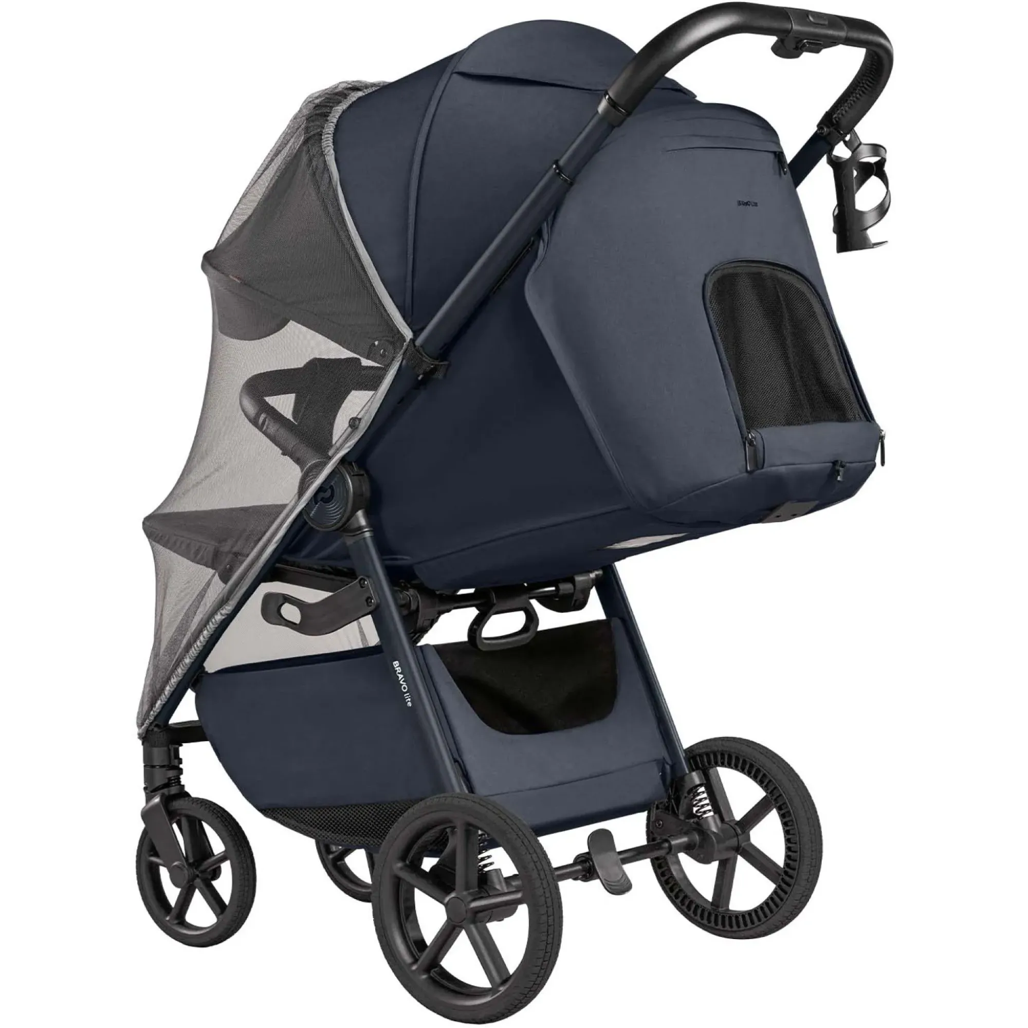 Прогулянкова коляска Carrello Bravo Lite CRL-5529 Midnight Blue