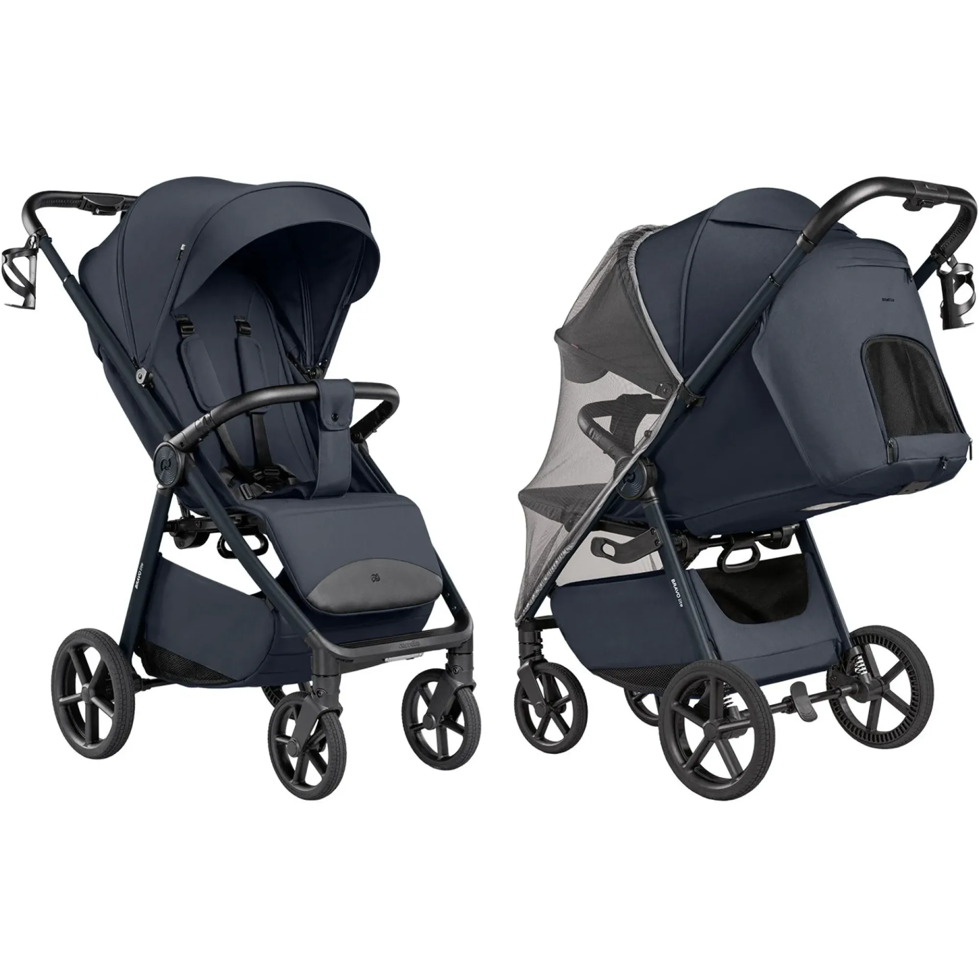 Прогулянкова коляска Carrello Bravo Lite CRL-5529 Midnight Blue