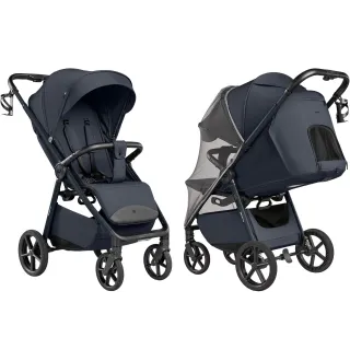 Прогулянкова коляска Carrello Bravo Lite CRL-5529 Midnight Blue