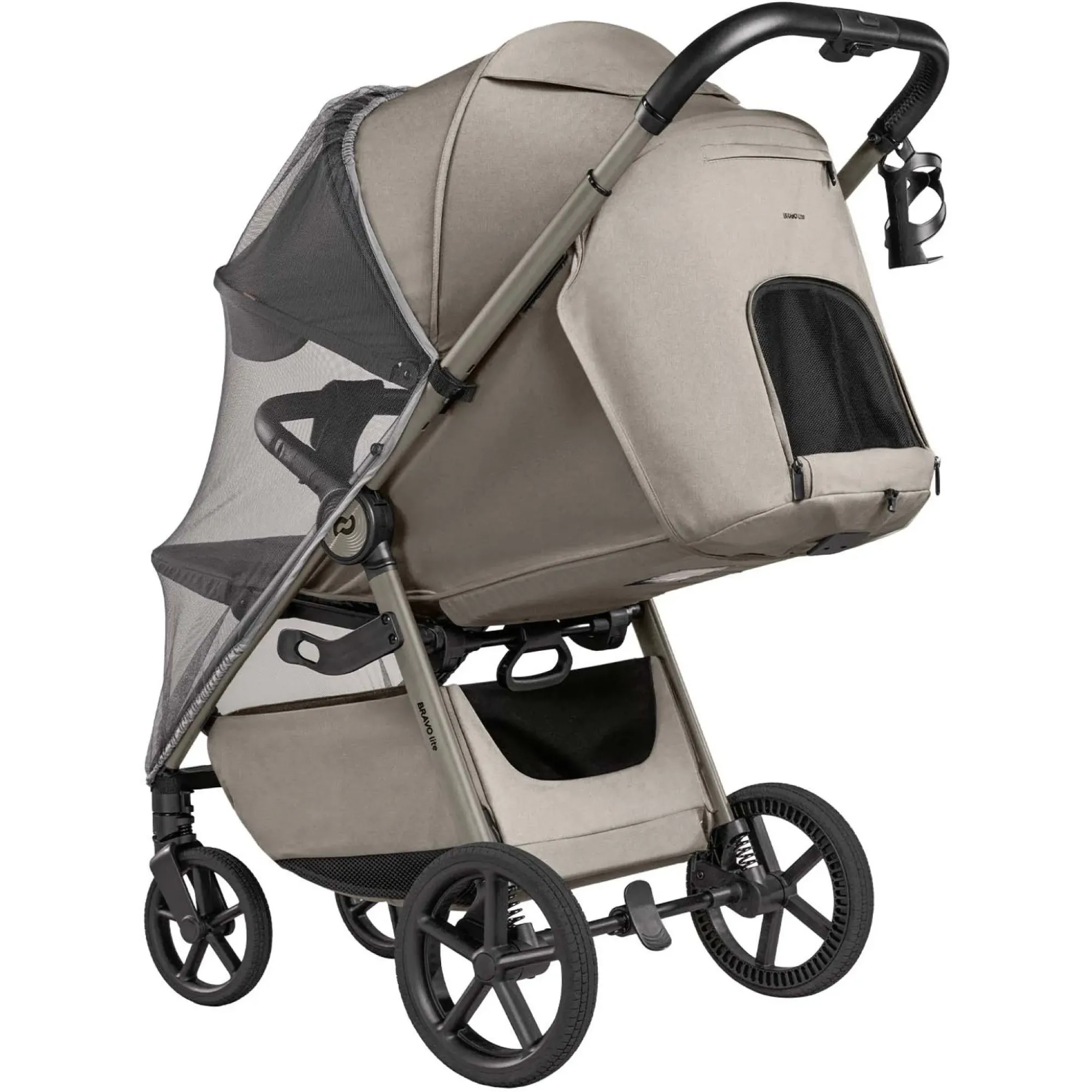 Прогулянкова коляска Carrello Bravo Lite CRL-5529 Oak Beige