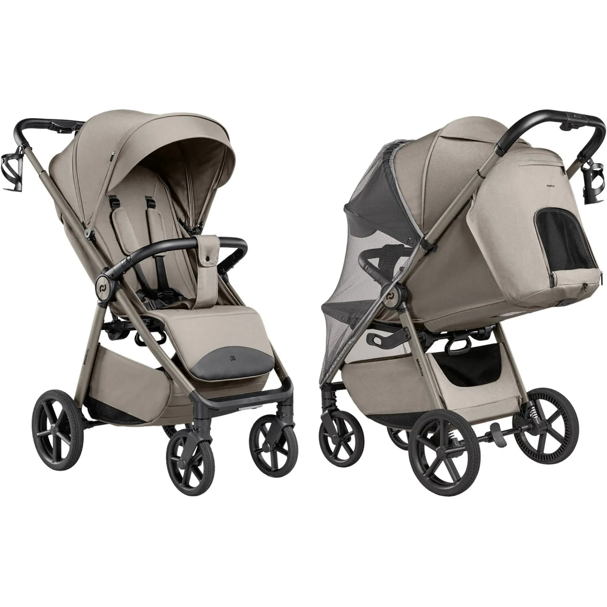 Прогулянкова коляска Carrello Bravo Lite CRL-5529 Oak Beige