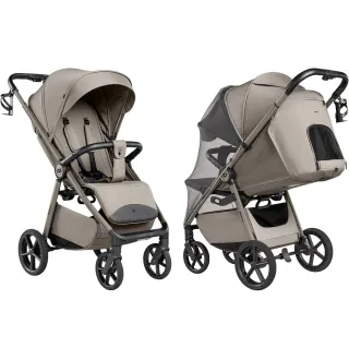 Прогулянкова коляска Carrello Bravo Lite CRL-5529 Oak Beige