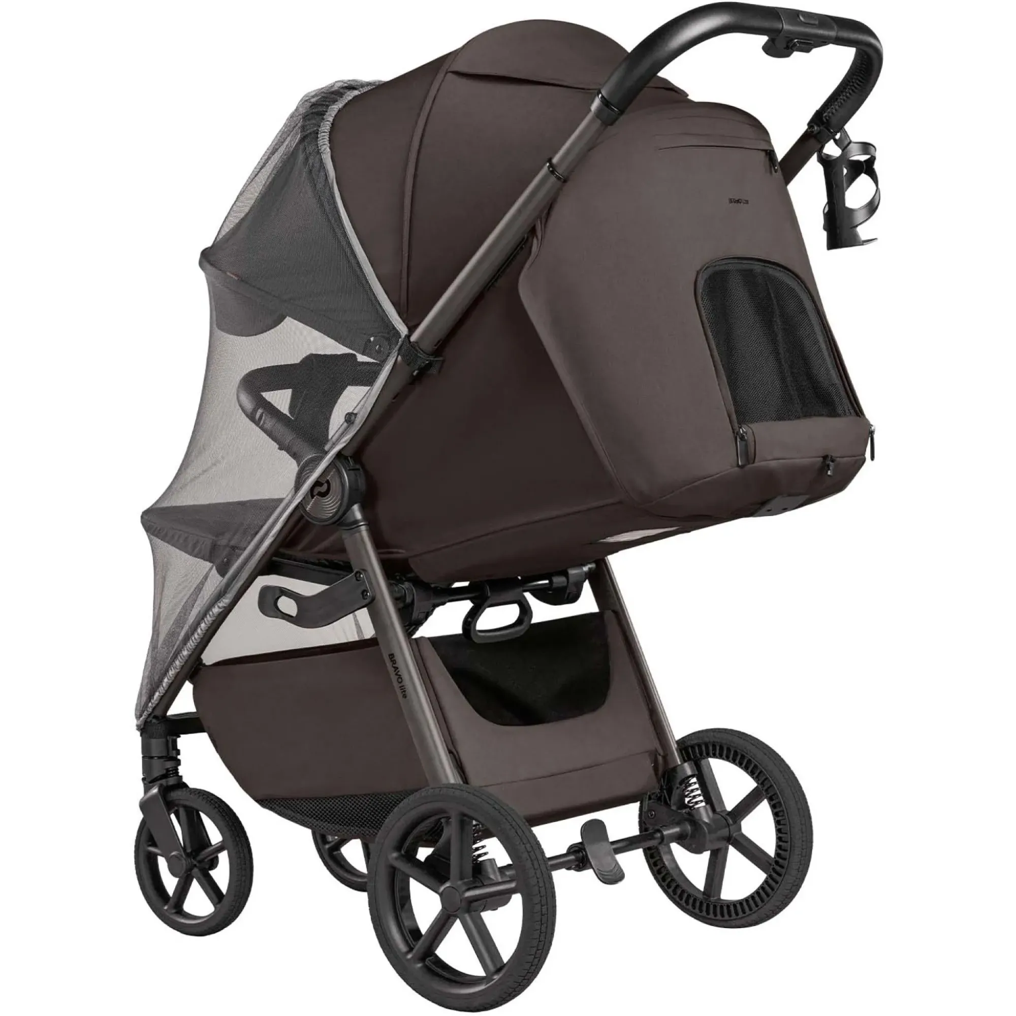 Прогулянкова коляска Carrello Bravo Lite CRL-5529 Supreme Brown