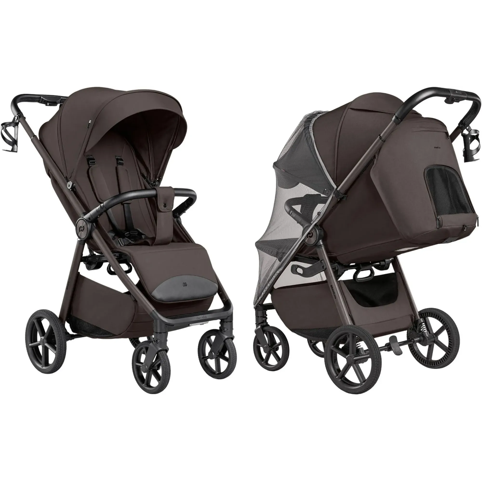 Прогулянкова коляска Carrello Bravo Lite CRL-5529 Supreme Brown