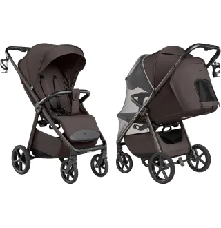Прогулянкова коляска Carrello Bravo Lite CRL-5529 Supreme Brown