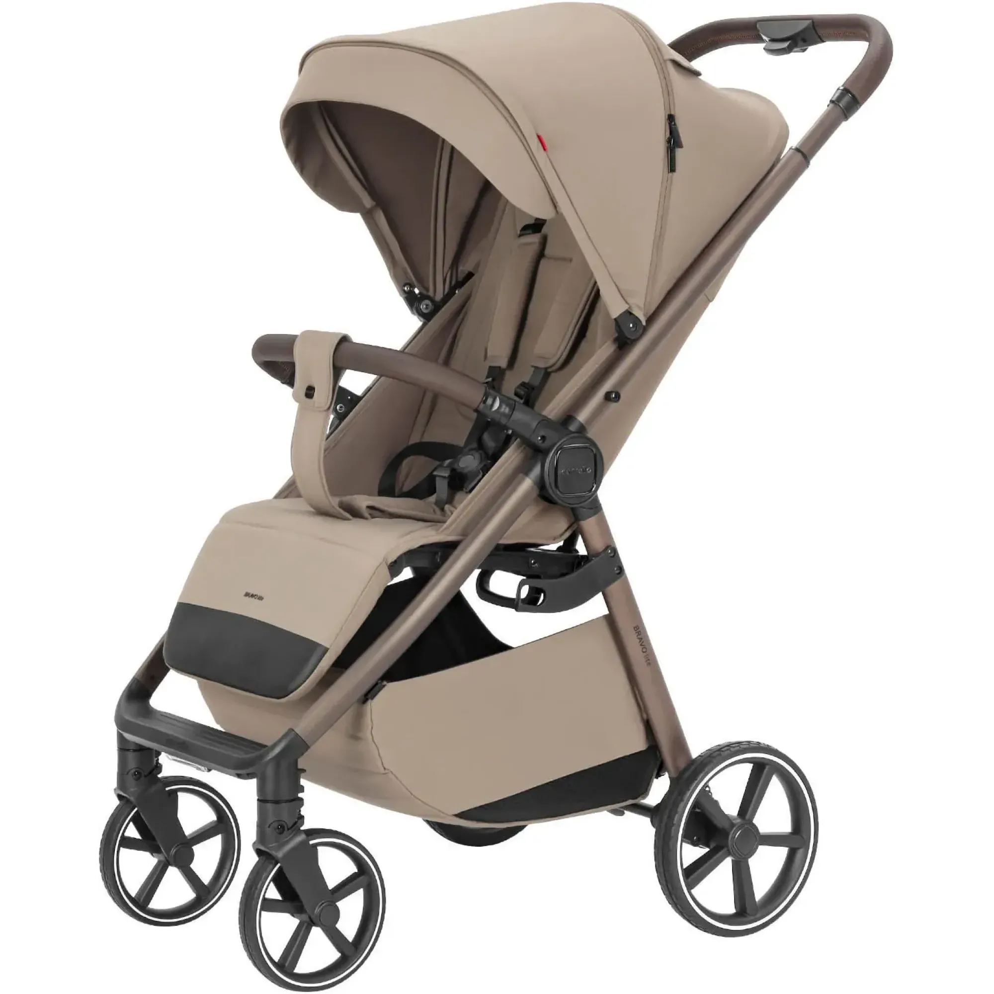 Прогулянкова коляска Carrello Bravo Lite CRL-5529 Glossy Beige