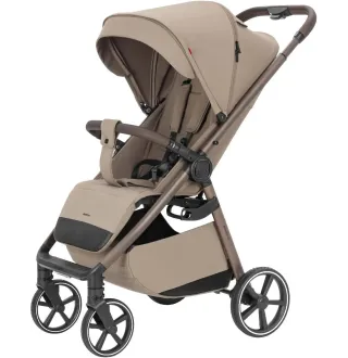 Прогулянкова коляска Carrello Bravo Lite CRL-5529 Glossy Beige Прогулянкова коляска Carrello Bravo Lite CRL-5529 Glossy Beige