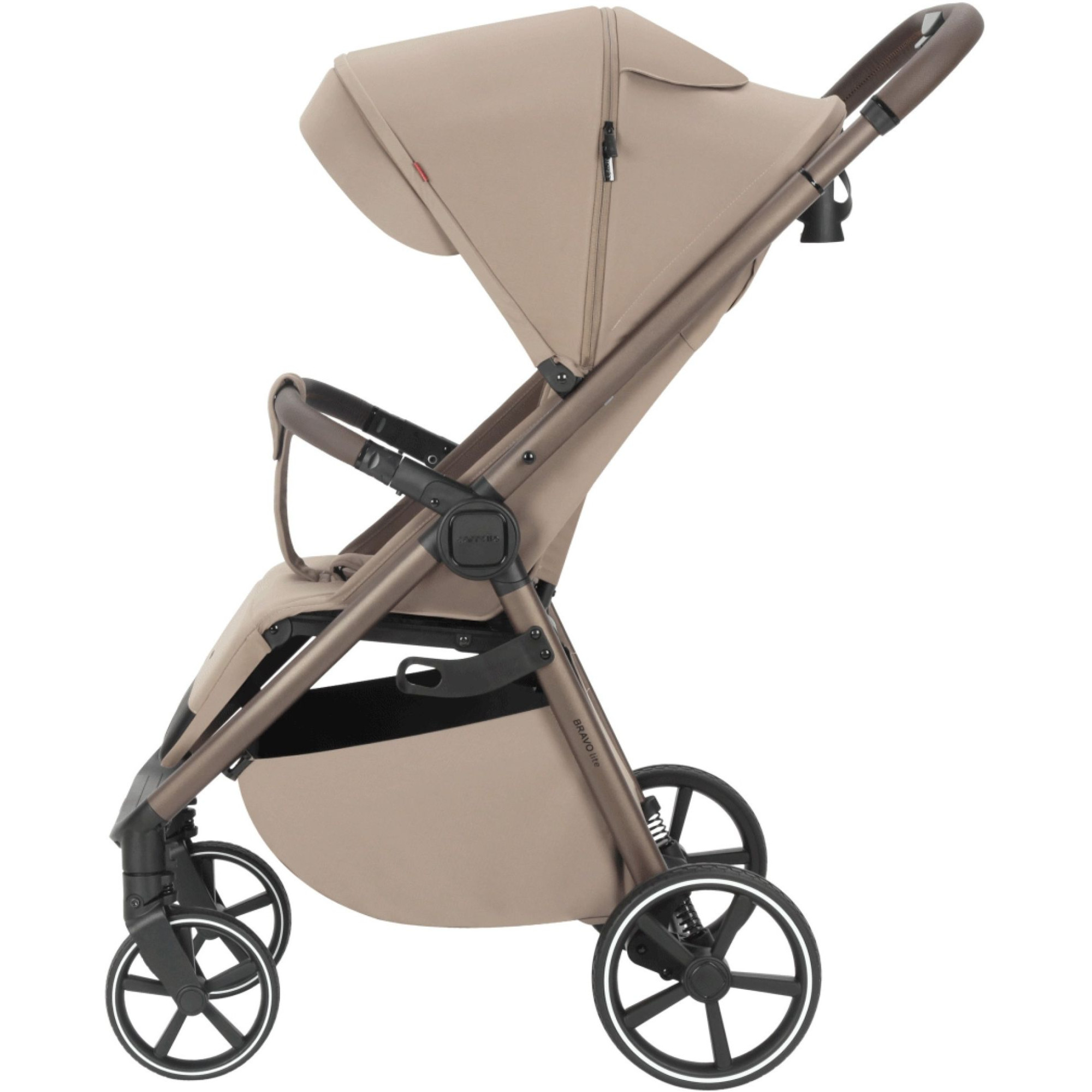 Прогулянкова коляска Carrello Bravo Lite CRL-5529 Glossy Beige