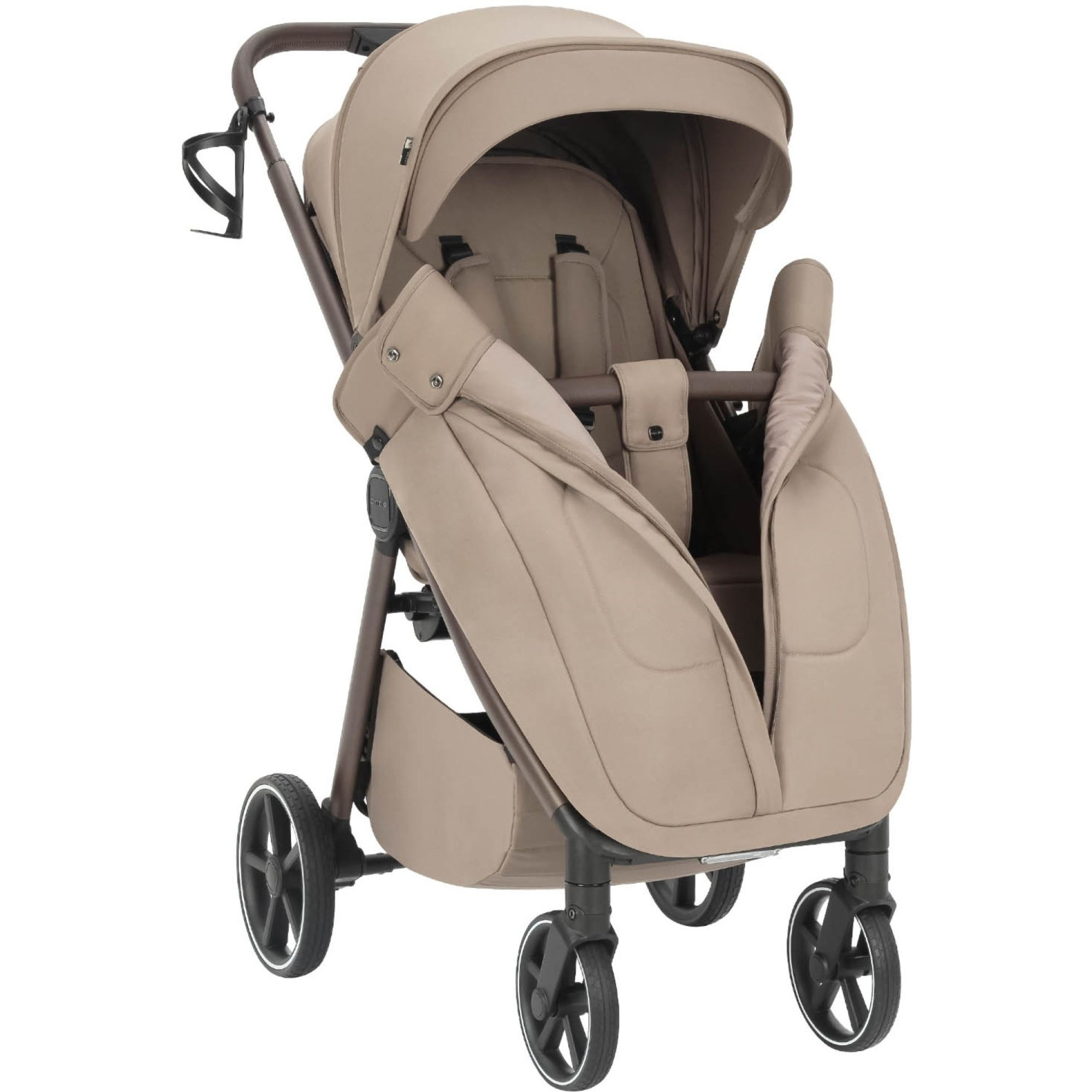 Прогулянкова коляска Carrello Bravo Lite CRL-5529 Glossy Beige