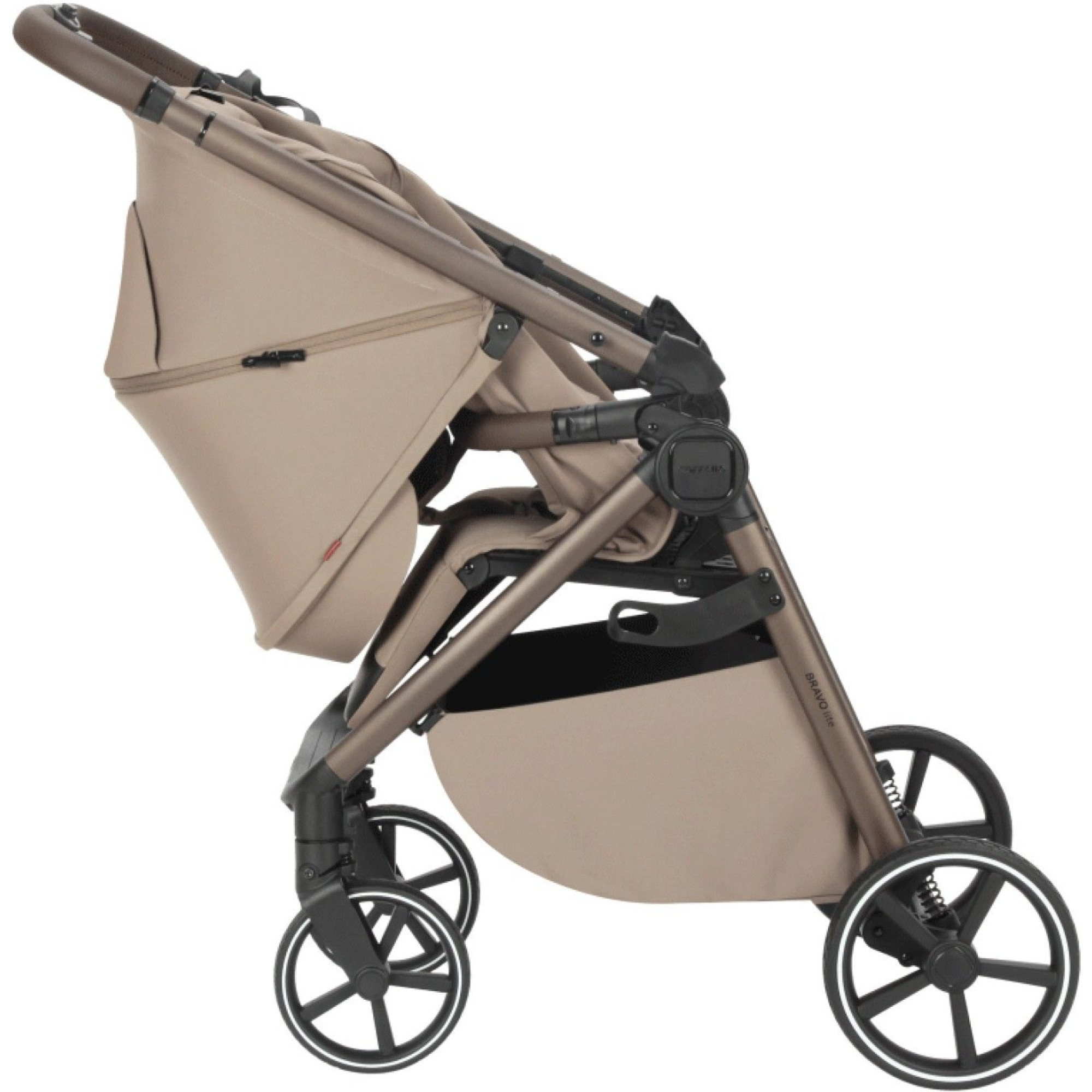 Прогулянкова коляска Carrello Bravo Lite CRL-5529 Glossy Beige