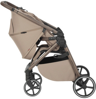 Прогулянкова коляска Carrello Bravo Lite CRL-5529 Glossy Beige