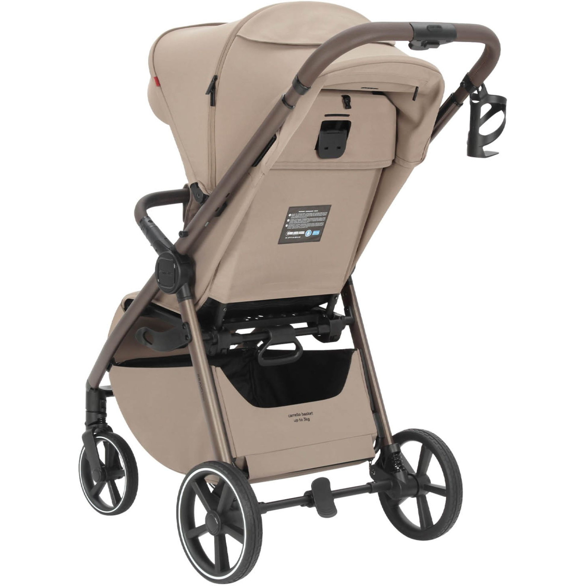 Прогулянкова коляска Carrello Bravo Lite CRL-5529 Glossy Beige
