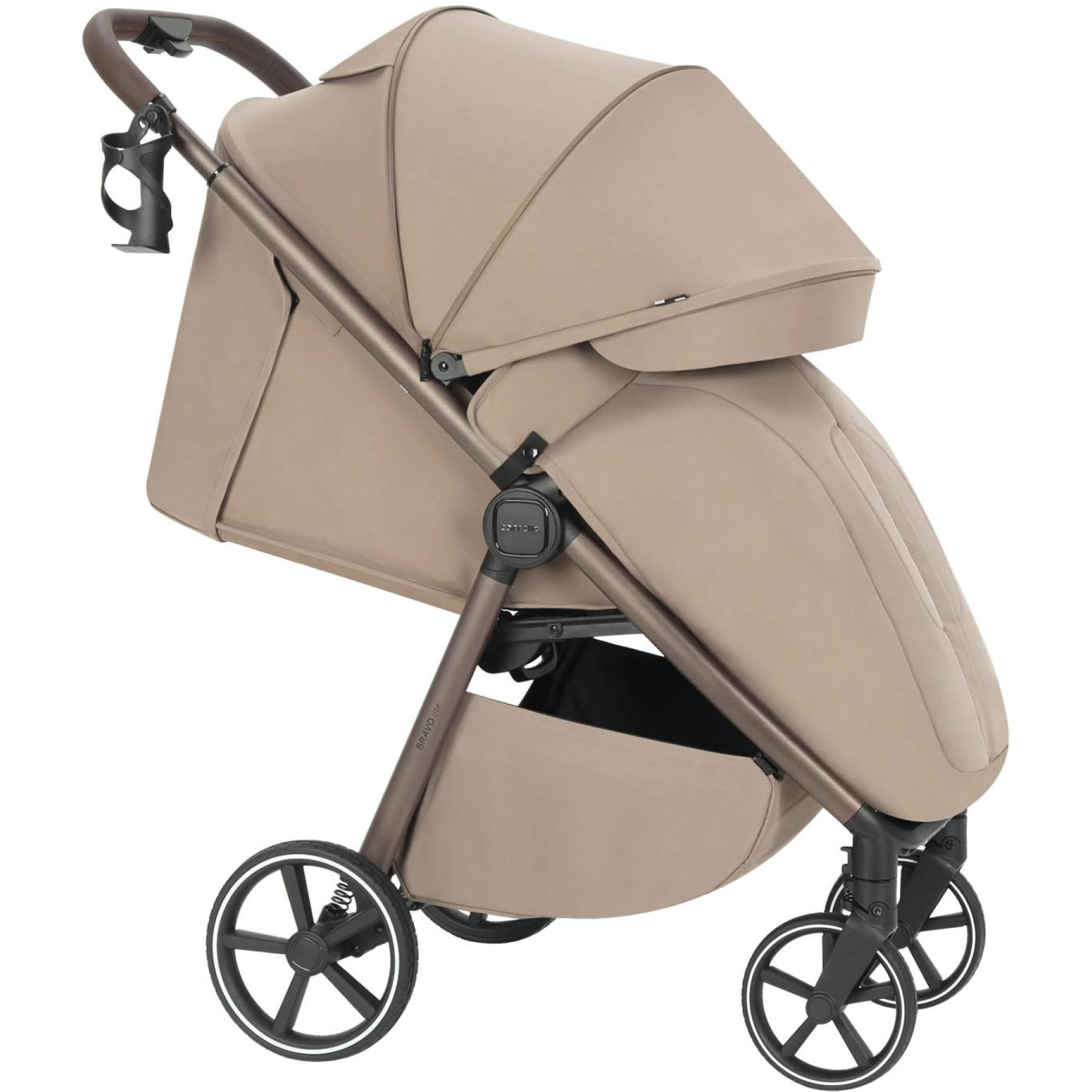 Прогулянкова коляска Carrello Bravo Lite CRL-5529 Glossy Beige
