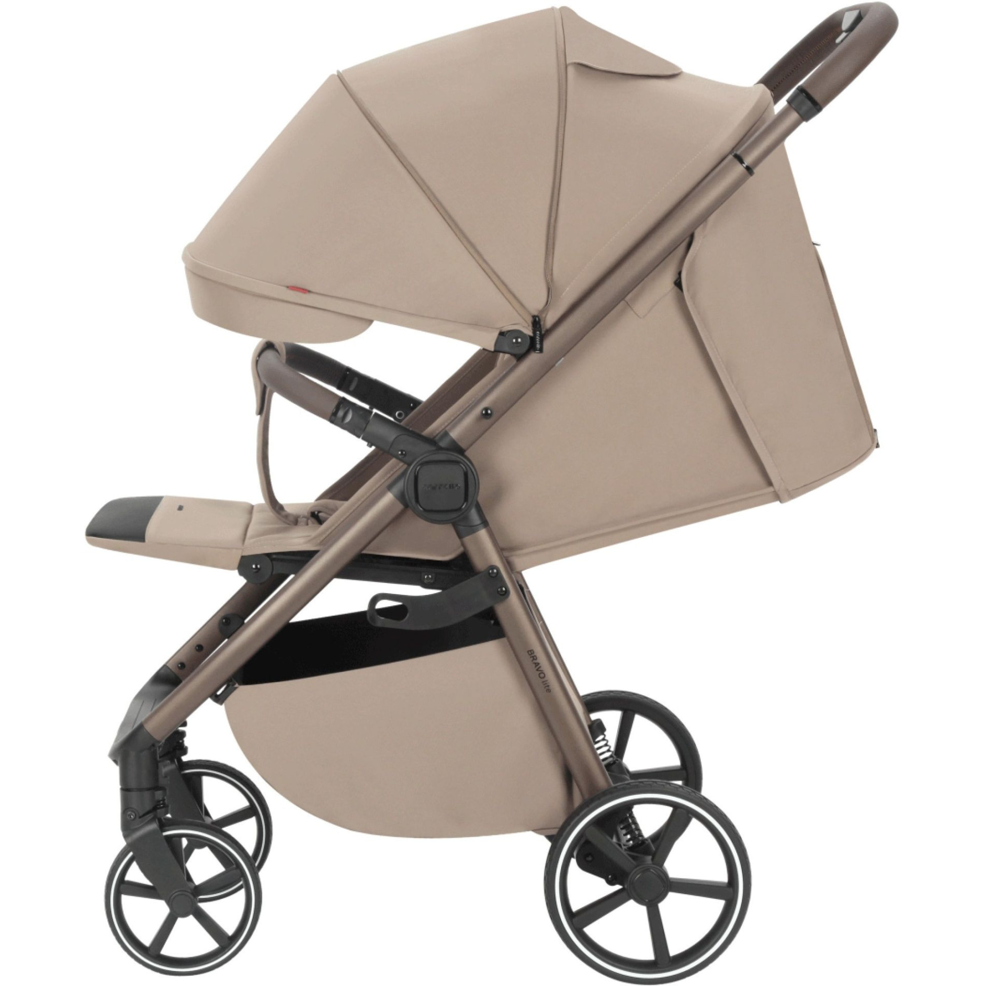 Прогулянкова коляска Carrello Bravo Lite CRL-5529 Glossy Beige