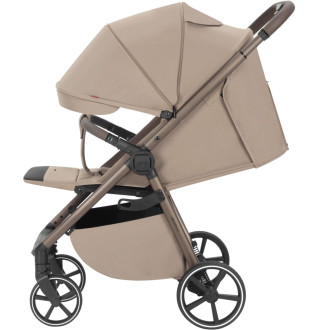 Прогулянкова коляска Carrello Bravo Lite CRL-5529 Glossy Beige