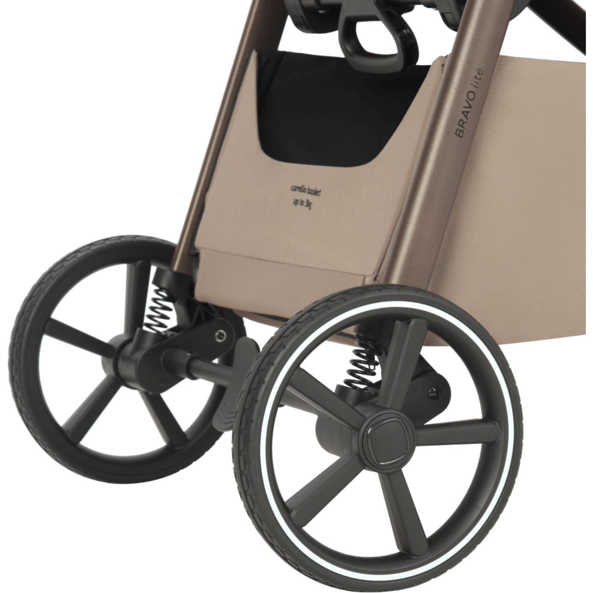 Прогулянкова коляска Carrello Bravo Lite CRL-5529 Glossy Beige