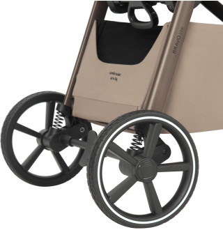 Прогулянкова коляска Carrello Bravo Lite CRL-5529 Glossy Beige