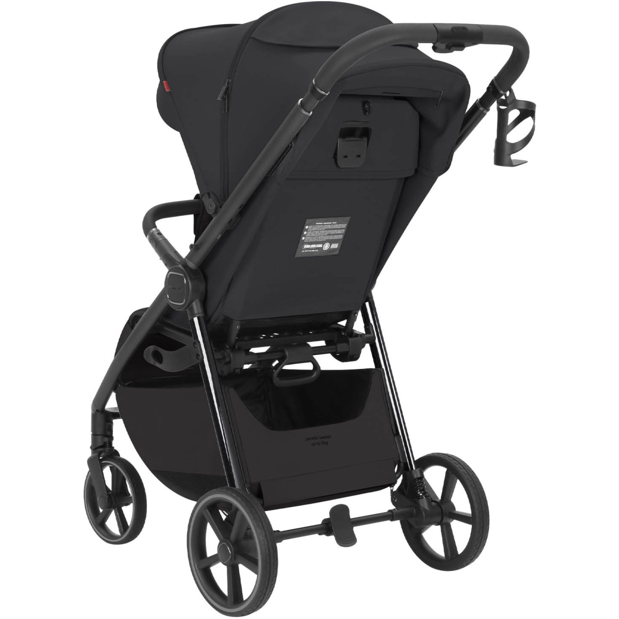 Прогулянкова коляска Carrello Bravo Lite CRL-5529 Piano Black