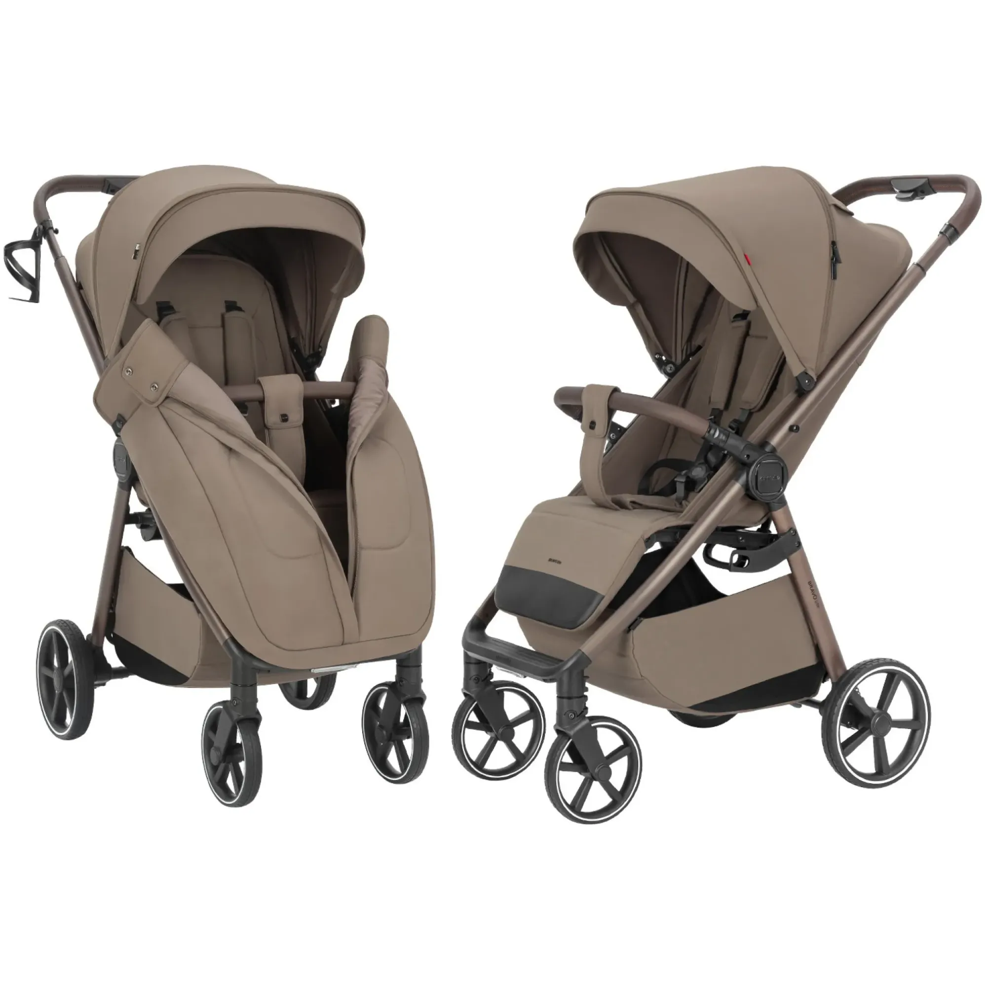 Прогулянкова коляска Carrello Bravo Lite CRL-5529 Wood Beige