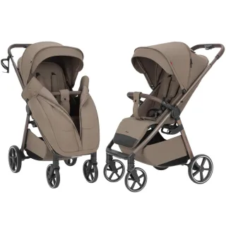 Прогулянкова коляска Carrello Bravo Lite CRL-5529 Wood Beige