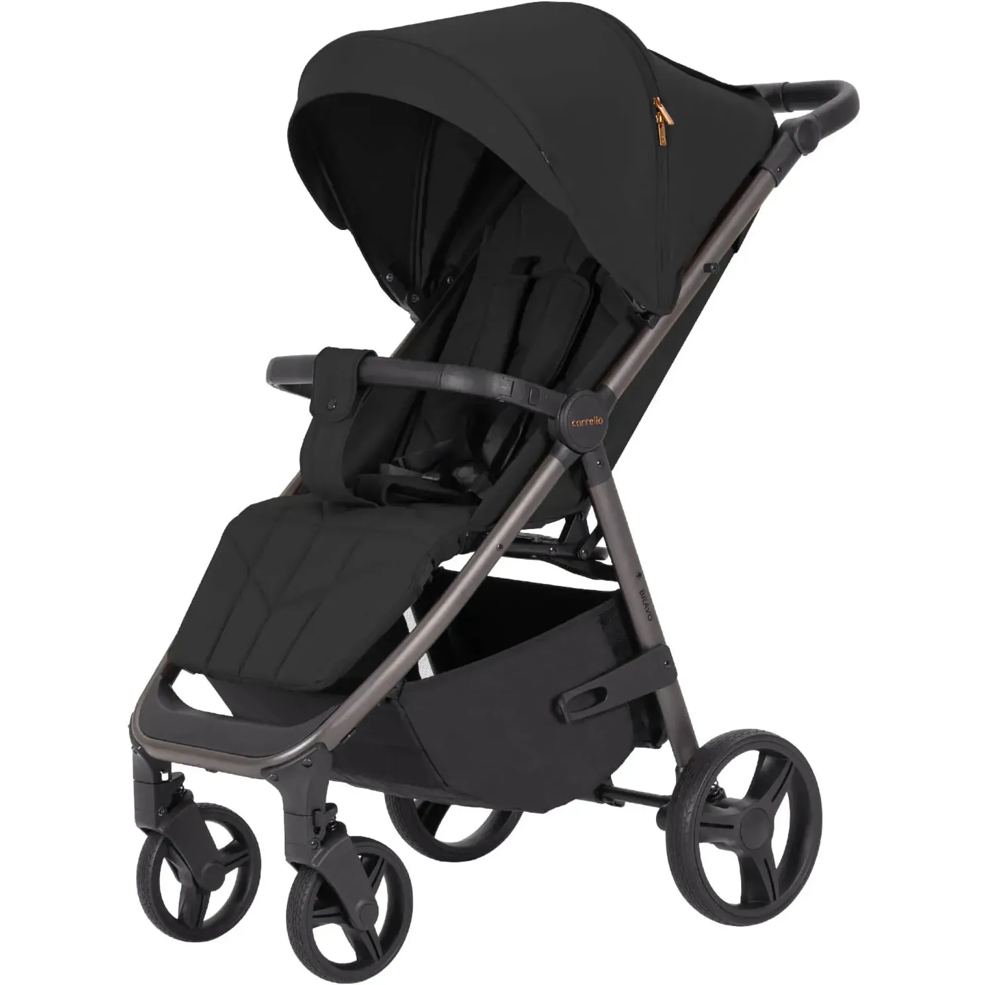Прогулянкова коляска Carrello Bravo CRL-8512PU Grape Black
