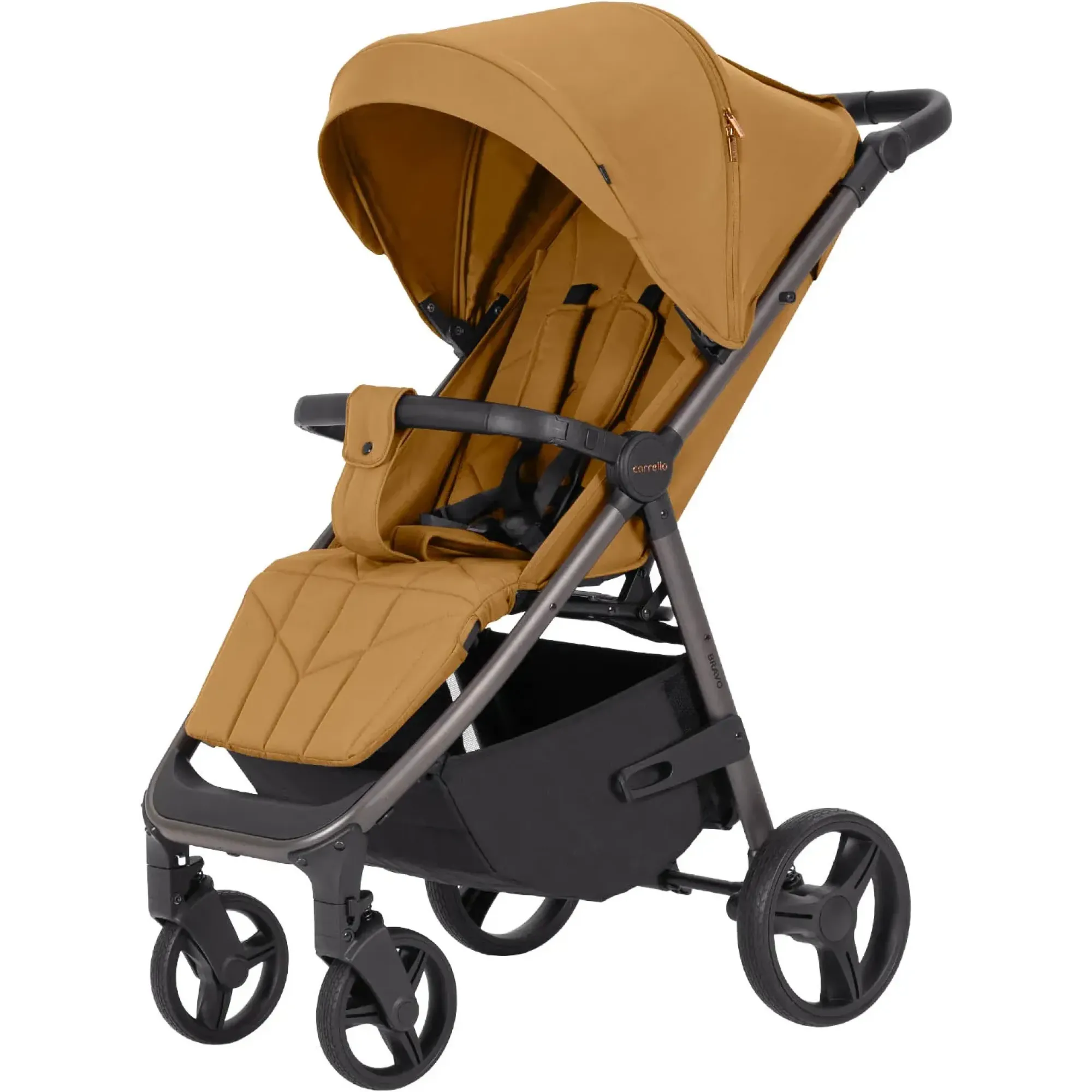 Прогулянкова коляска Carrello Bravo CRL-8512PU Mango Orange