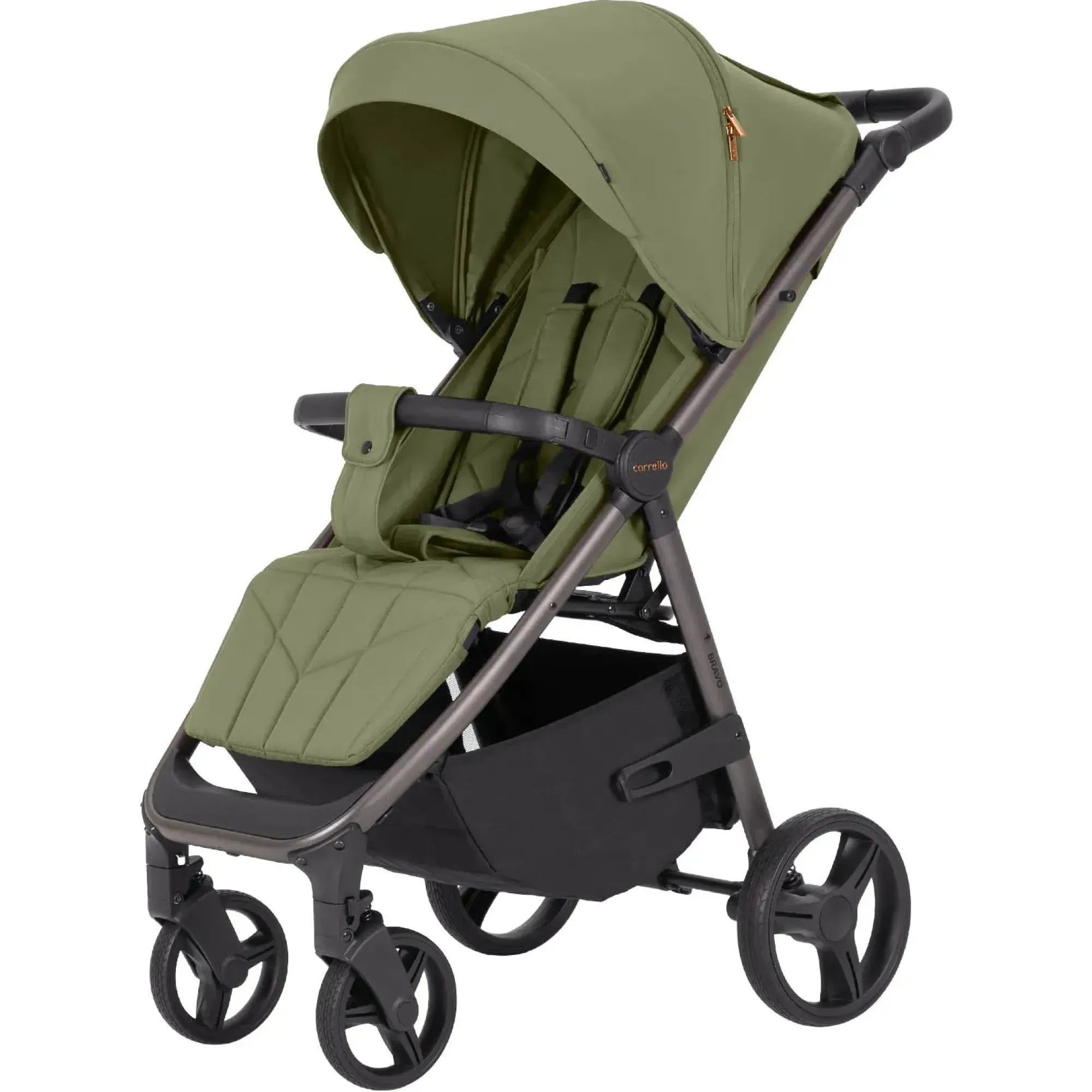 Прогулянкова коляска Carrello Bravo CRL-8512PU Pomelo Green