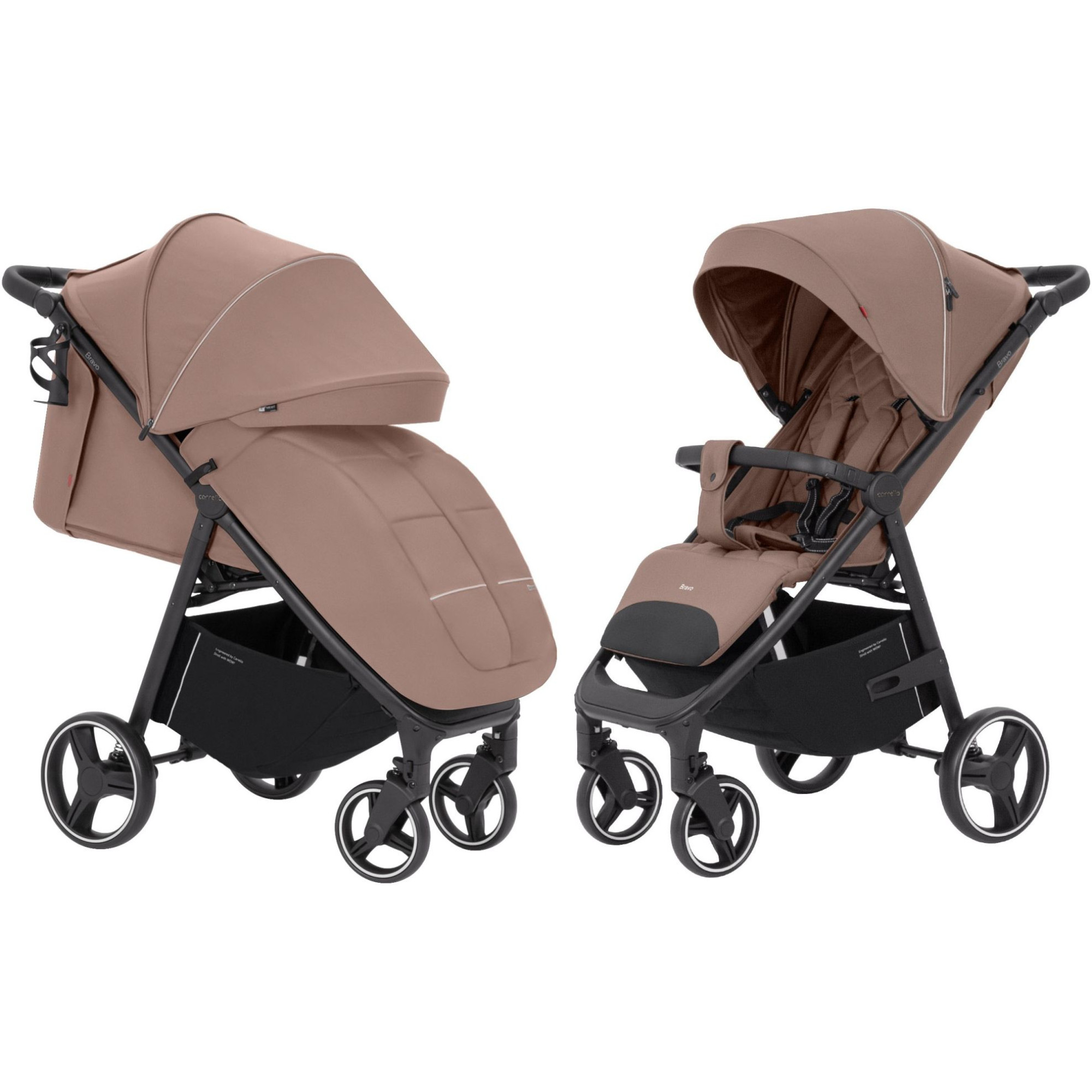 Прогулянкова коляска Carrello Bravo CRL-8512 Royal Beige
