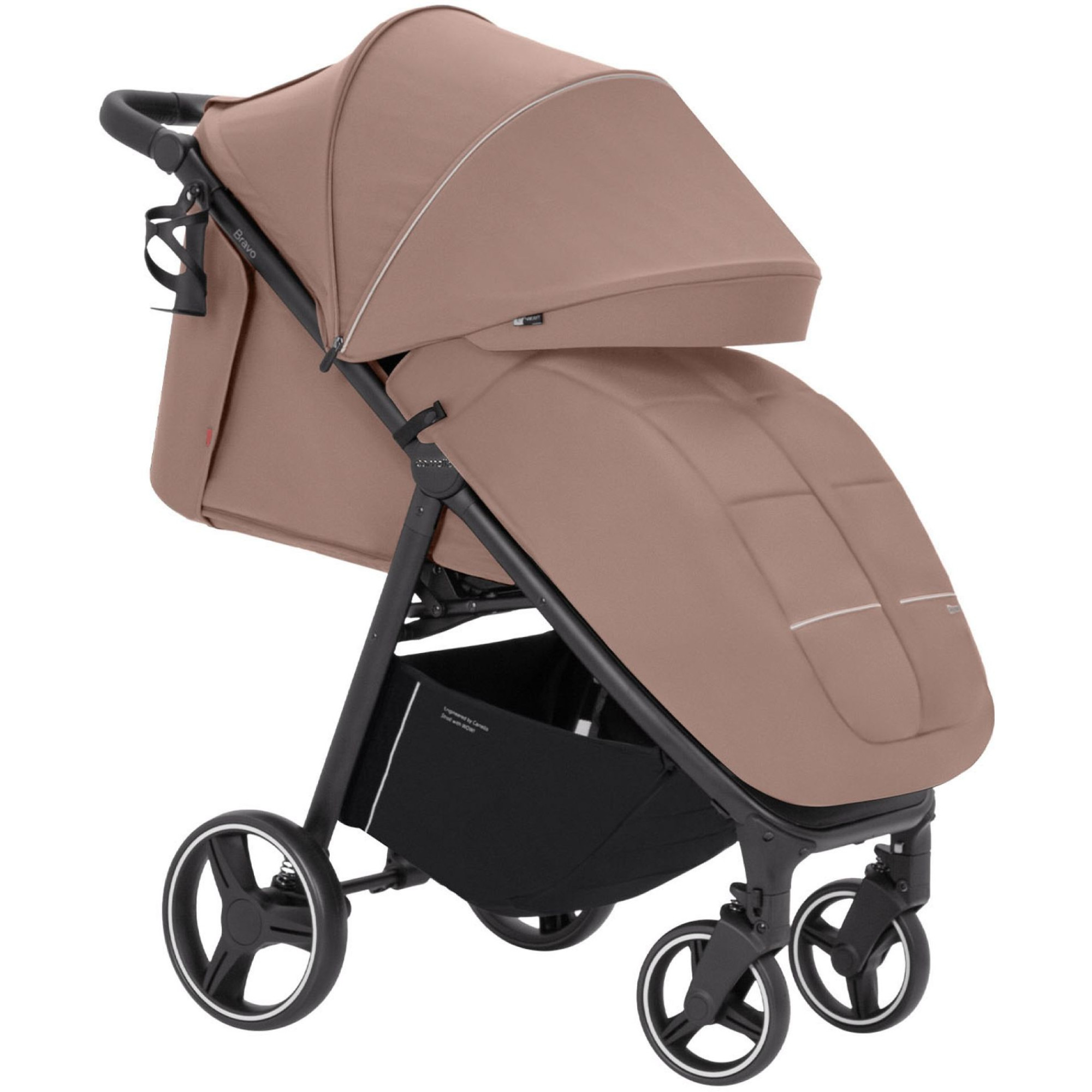 Прогулянкова коляска Carrello Bravo CRL-8512 Royal Beige