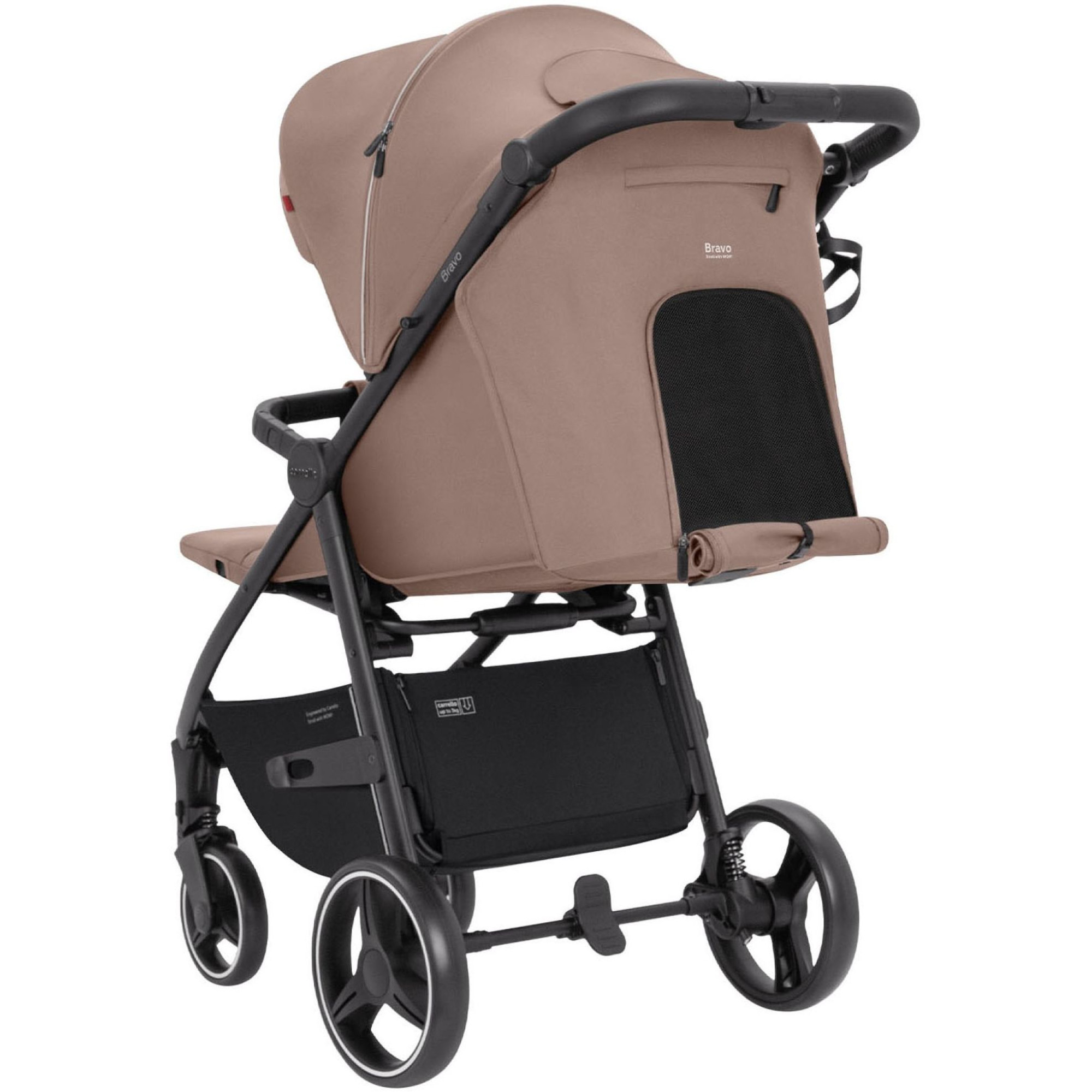 Прогулянкова коляска Carrello Bravo CRL-8512 Royal Beige