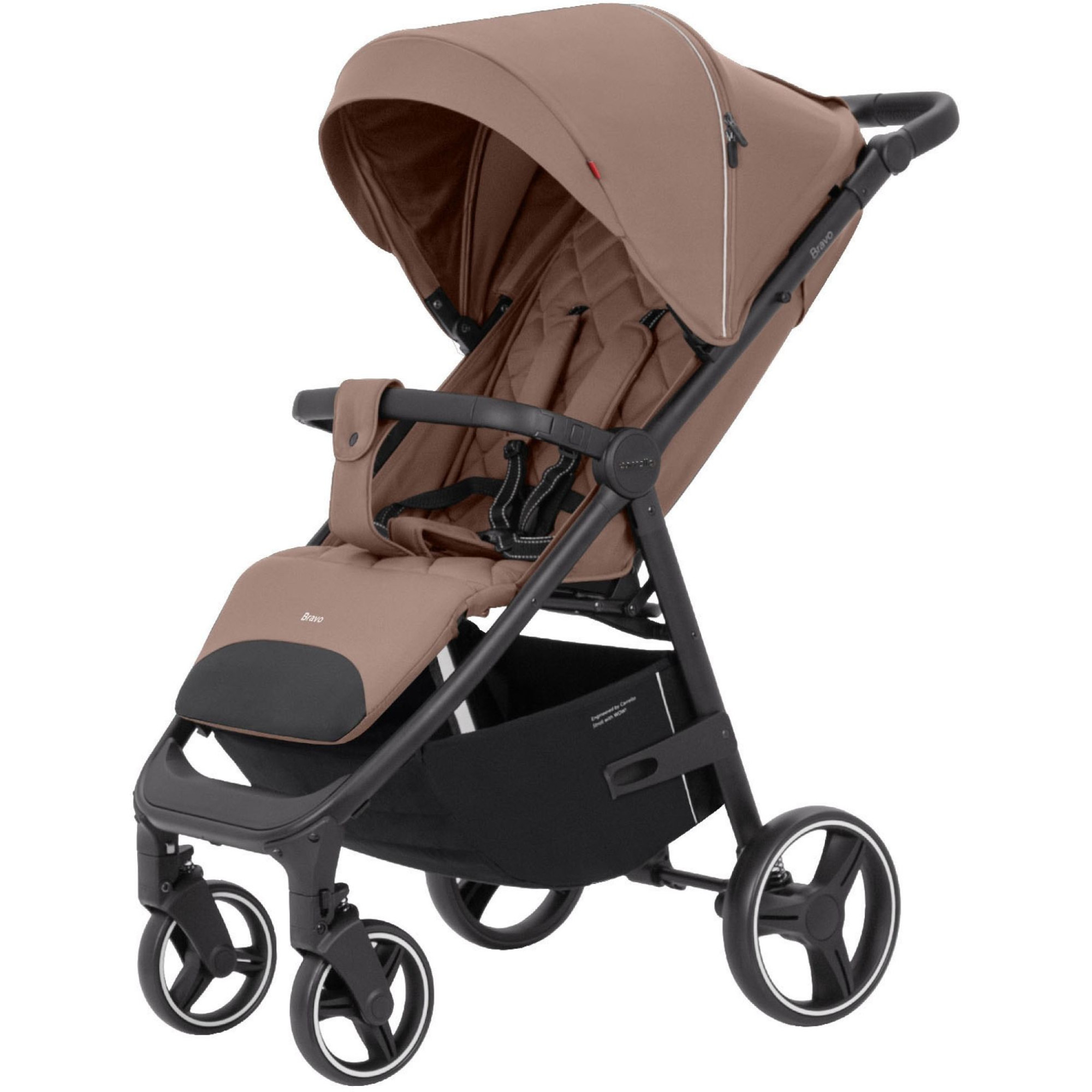 Прогулянкова коляска Carrello Bravo CRL-8512 Royal Beige
