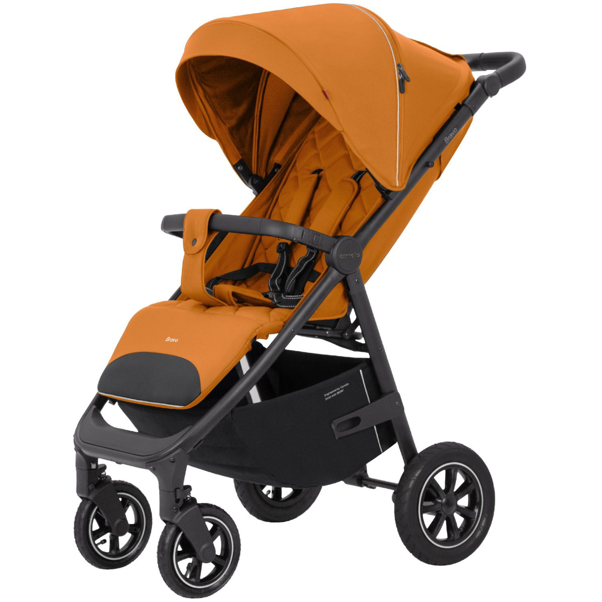 Прогулянкова коляска Carrello Bravo Air CRL-5512 Amber Orange NF